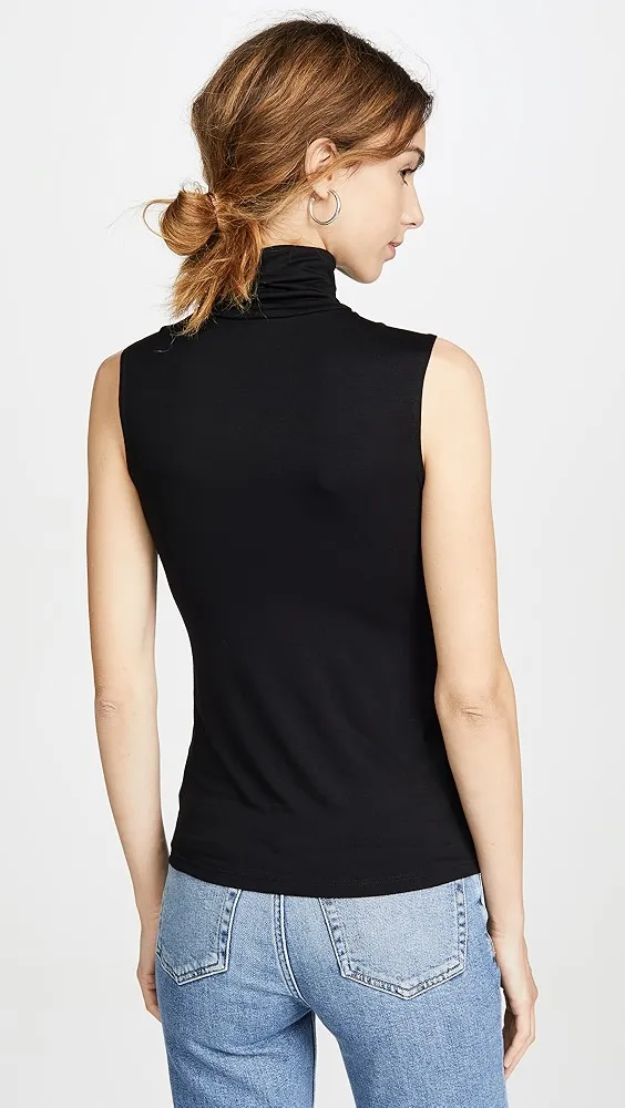 L'AGENCE   Ceci Sleeveless Turtleneck 