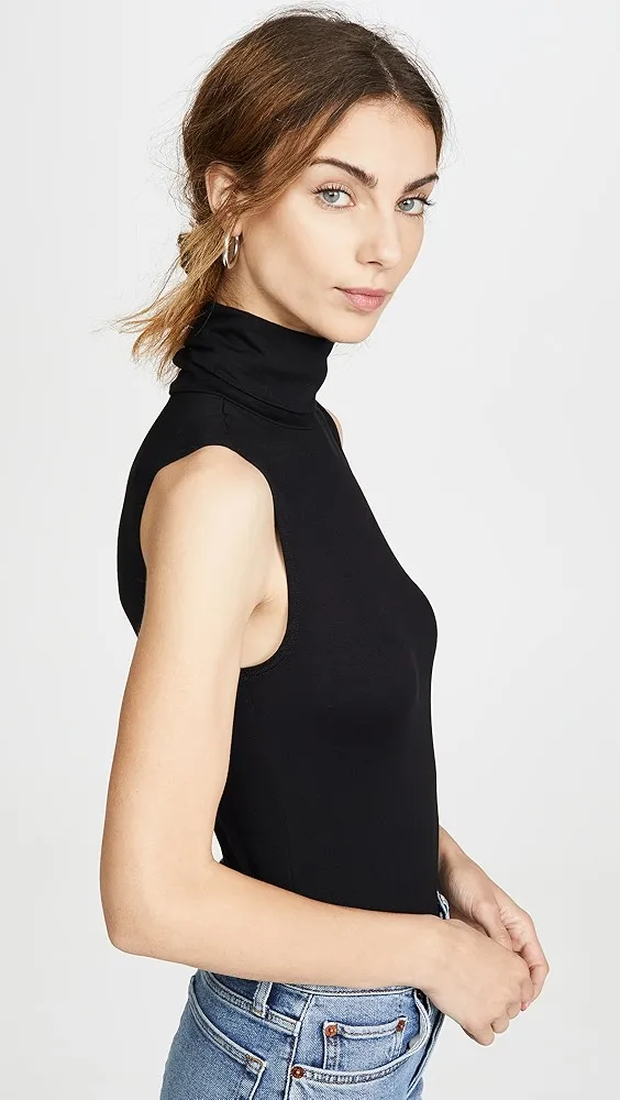 L'AGENCE   Ceci Sleeveless Turtleneck 