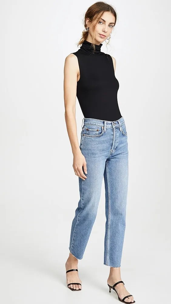 L'AGENCE   Ceci Sleeveless Turtleneck 