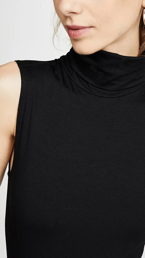 L'AGENCE   Ceci Sleeveless Turtleneck 