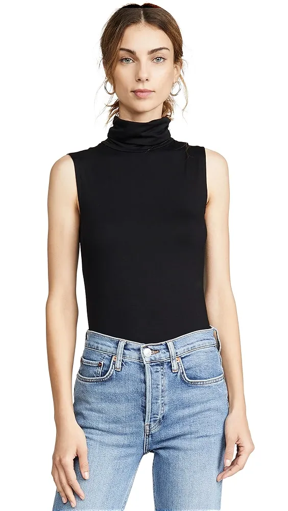 L'AGENCE   Ceci Sleeveless Turtleneck 