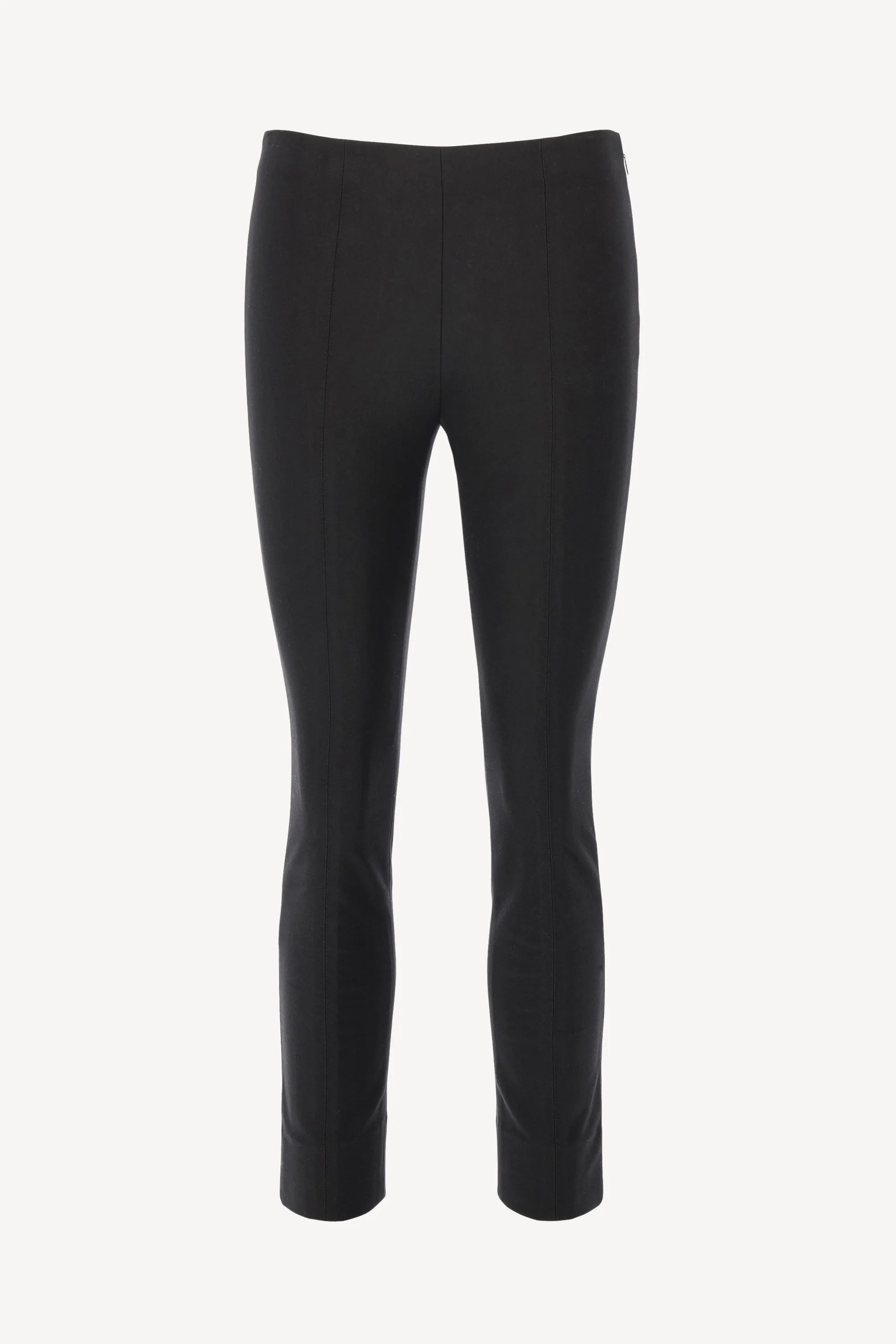 Leggings Stitch Front in Schwarz