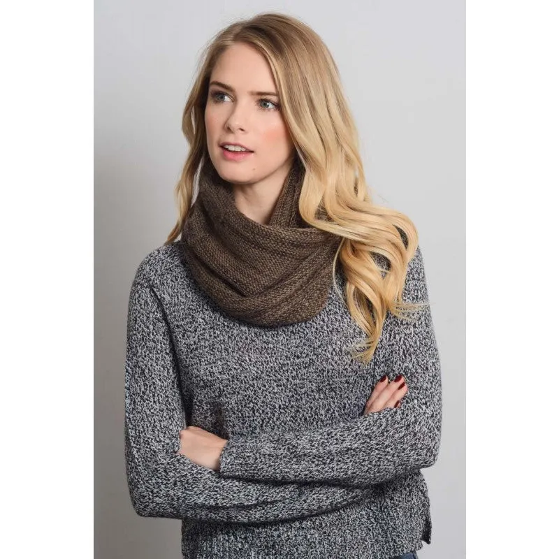 LETO Marled Snood