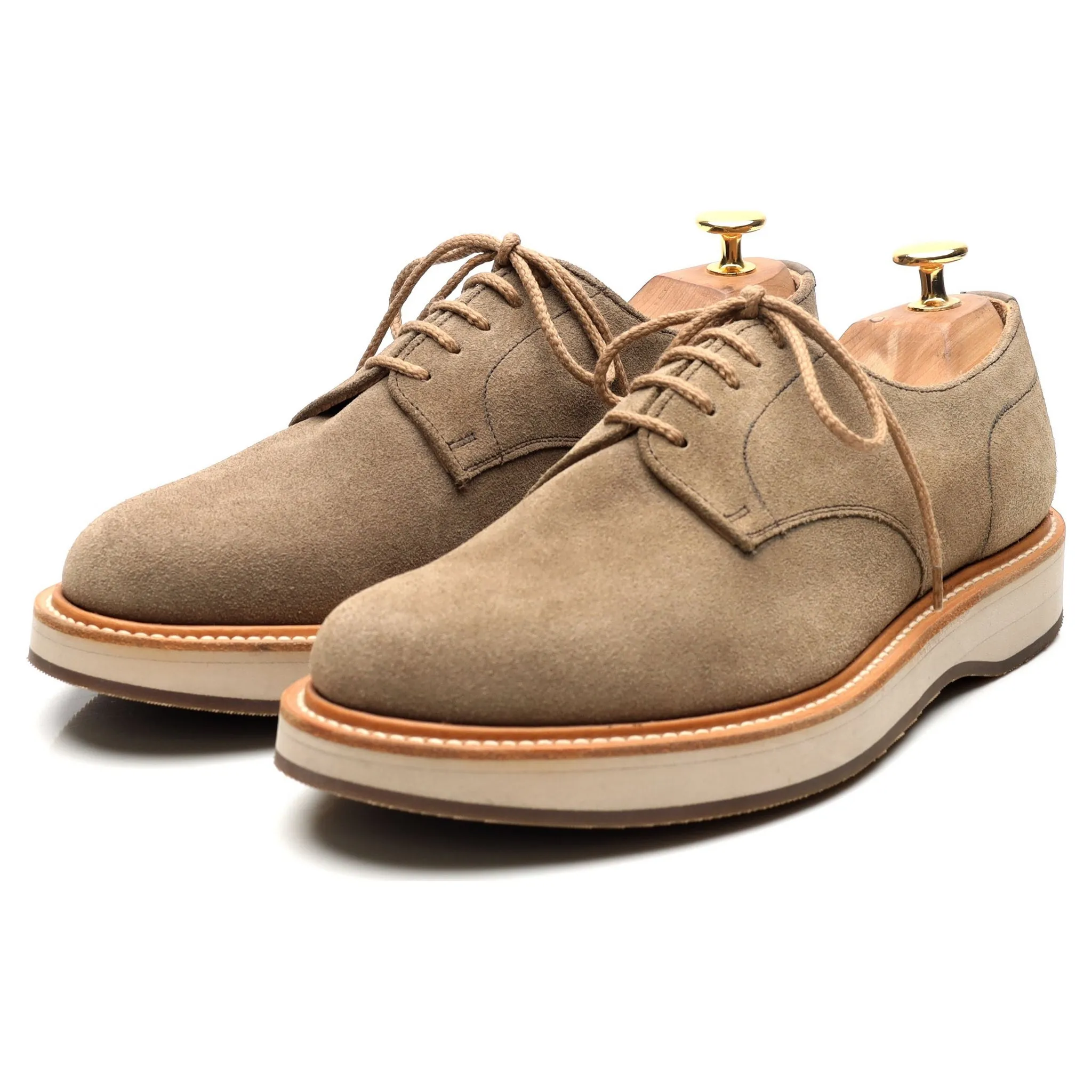 'Leyton 2' Stone Suede Derby UK 6.5 F