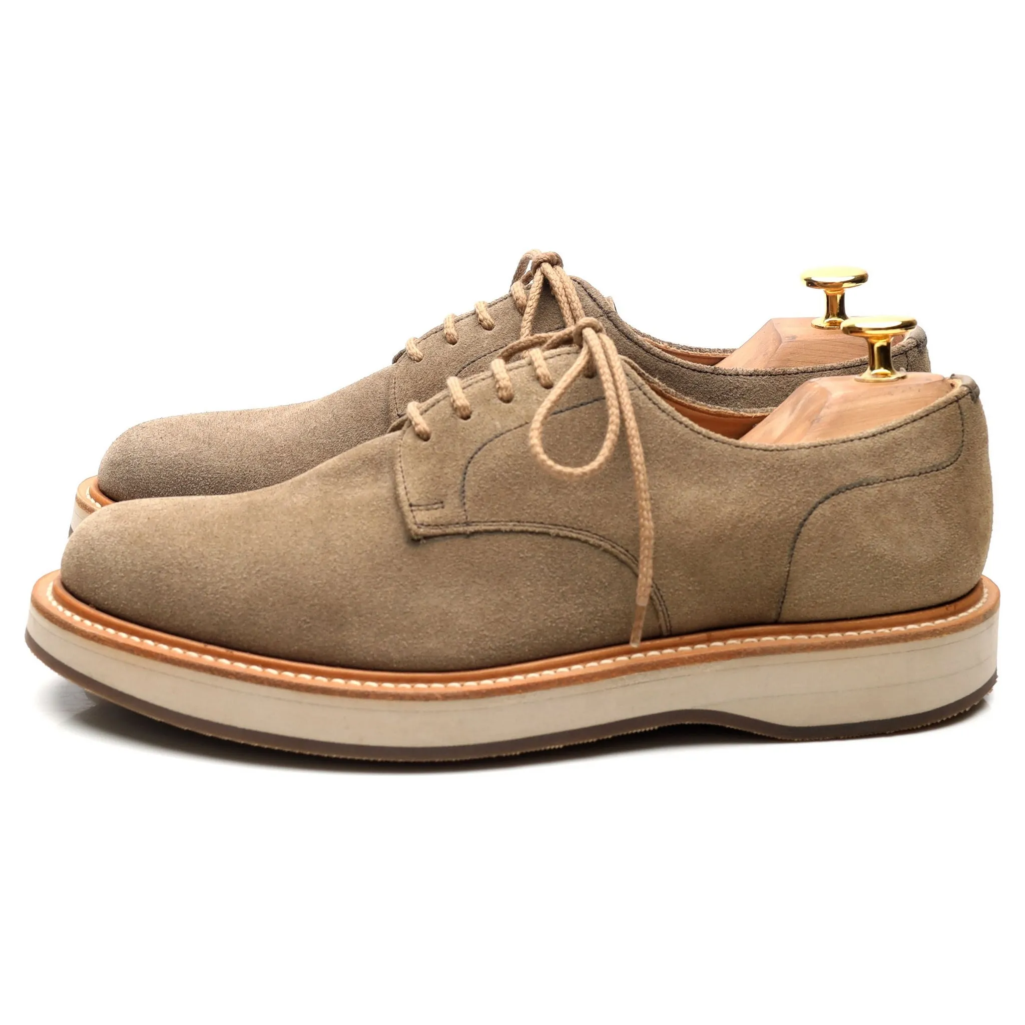 'Leyton 2' Stone Suede Derby UK 6.5 F