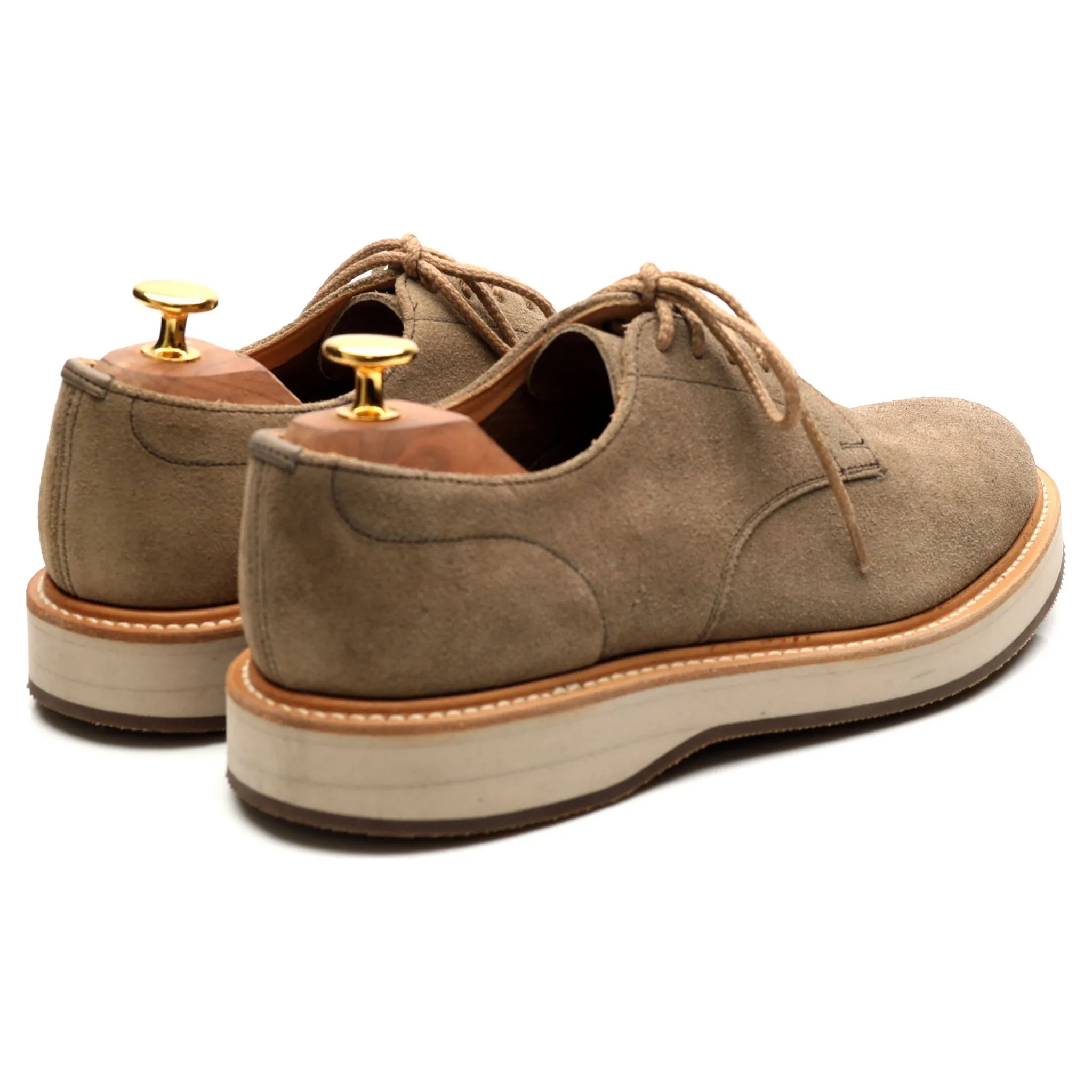 'Leyton 2' Stone Suede Derby UK 6.5 F