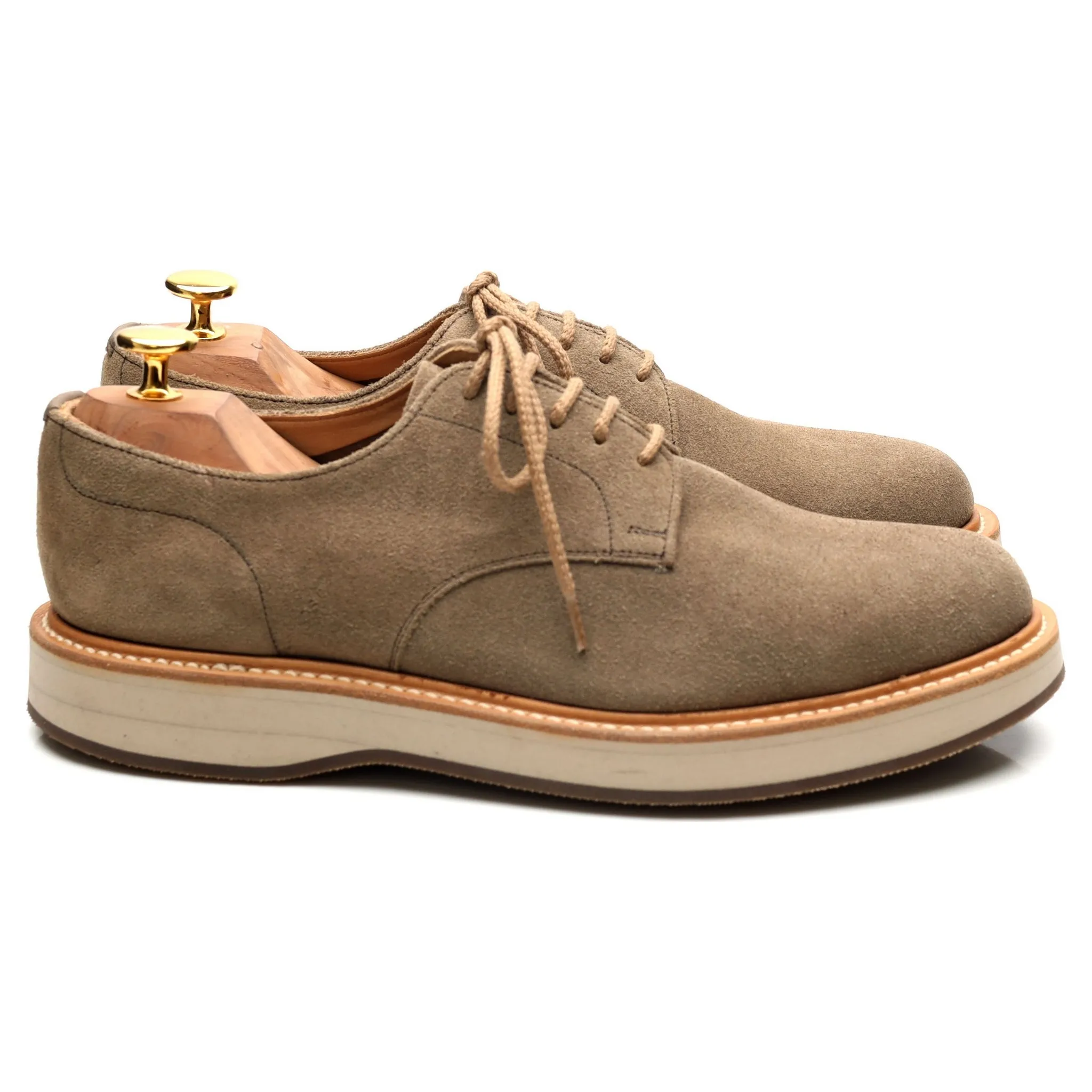 'Leyton 2' Stone Suede Derby UK 6.5 F