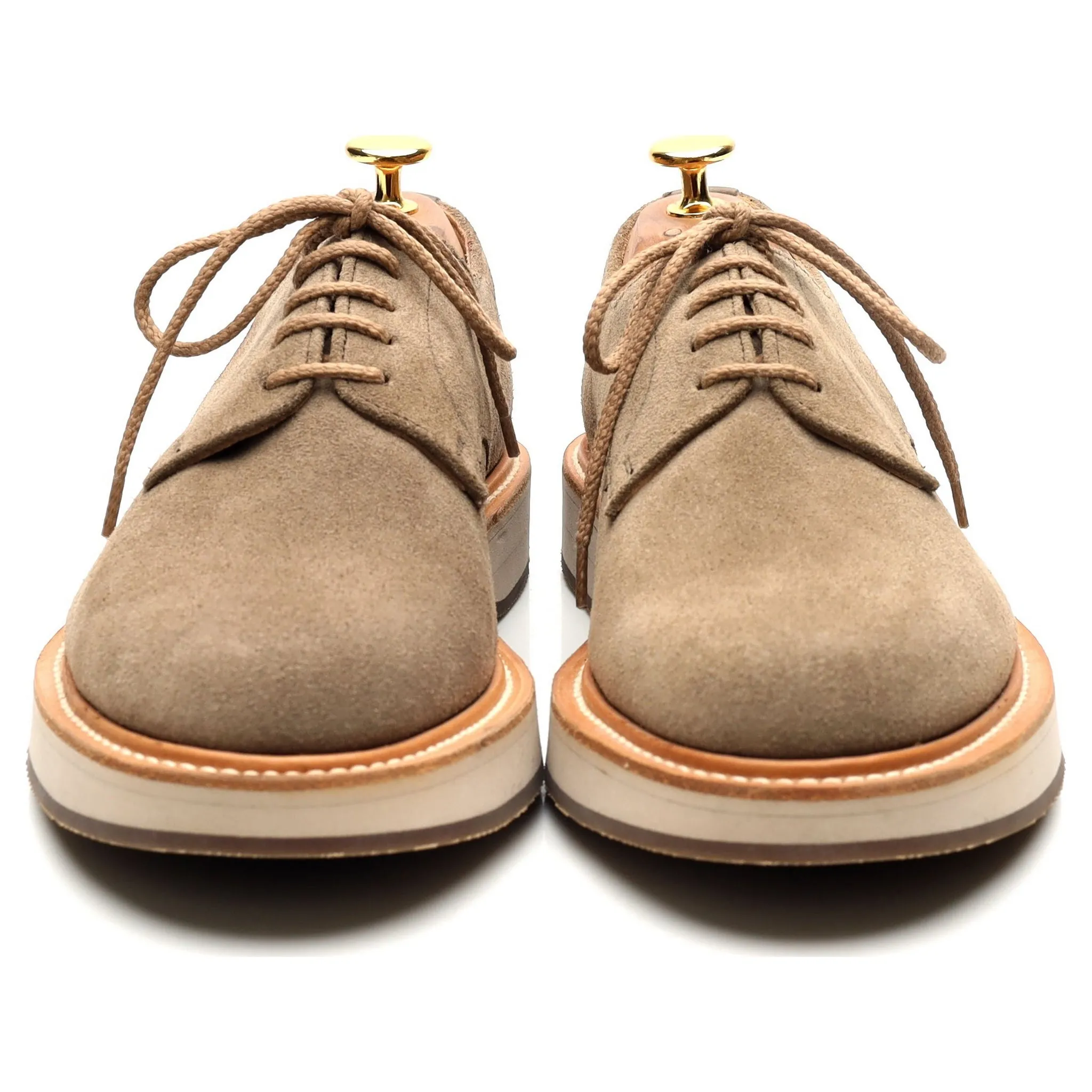 'Leyton 2' Stone Suede Derby UK 6.5 F