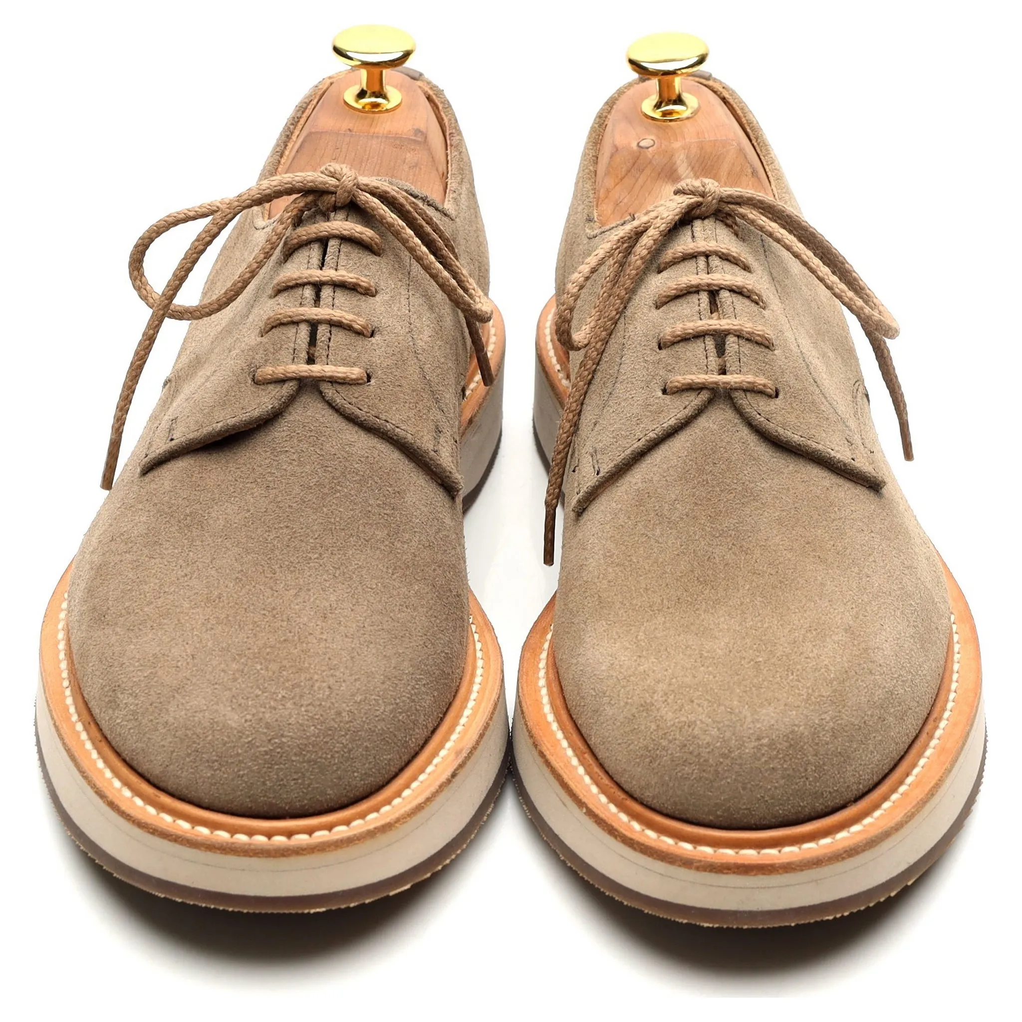 'Leyton 2' Stone Suede Derby UK 6.5 F