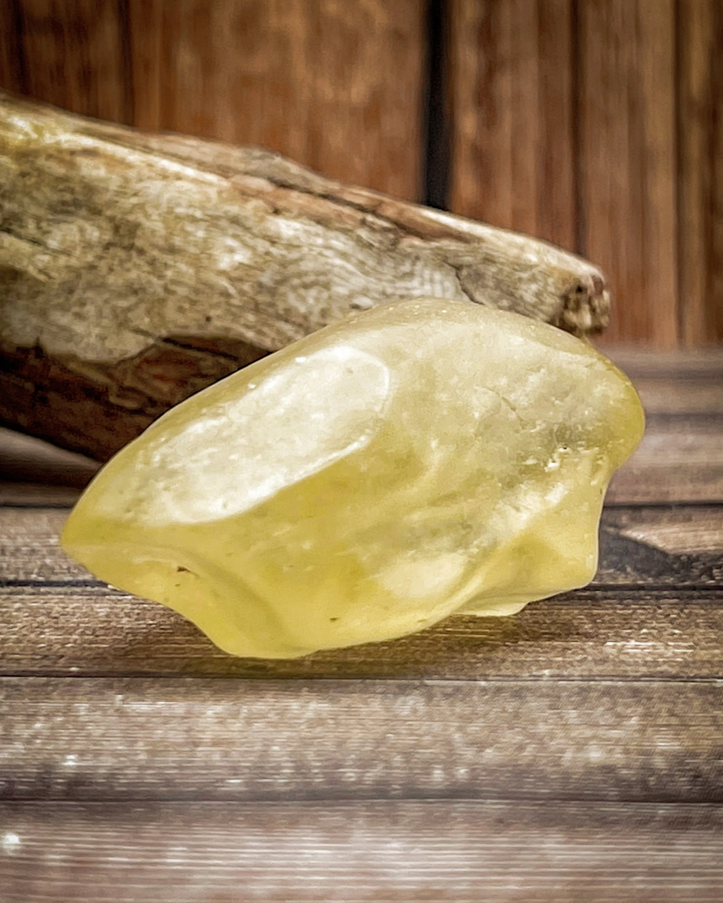 Libyan Gold Tektite, 13.4g