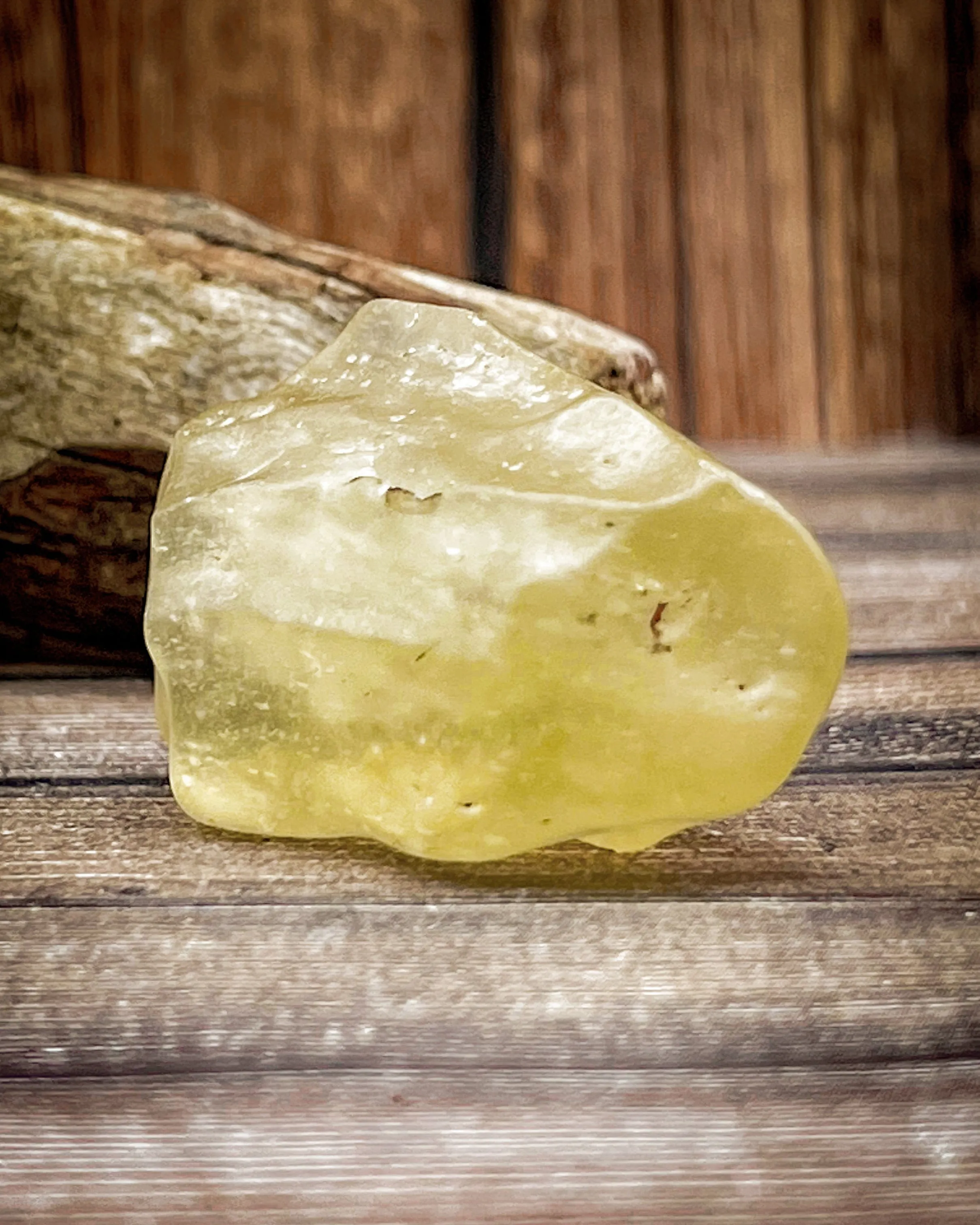 Libyan Gold Tektite, 13.4g