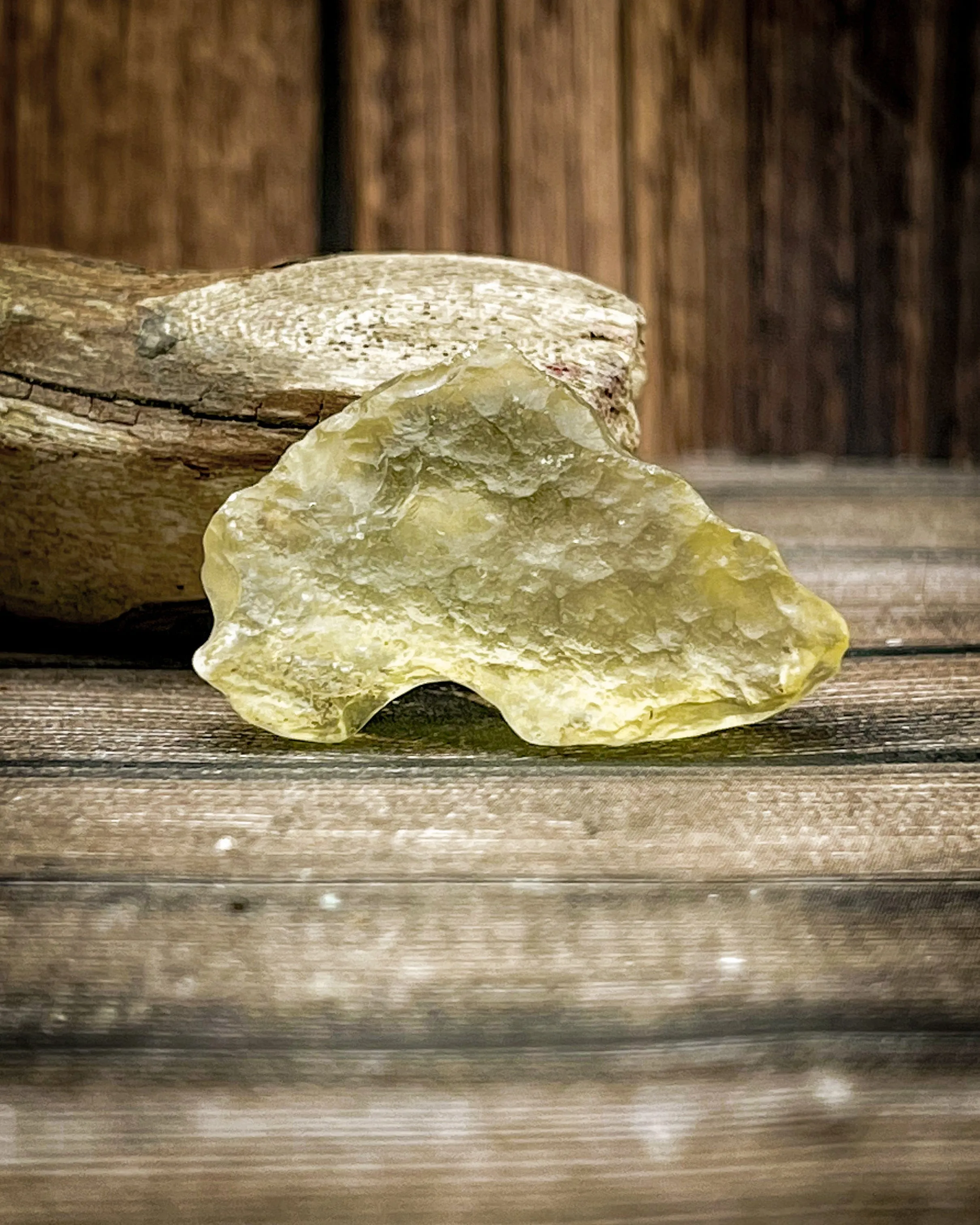 Libyan Gold Tektite, 6.1g