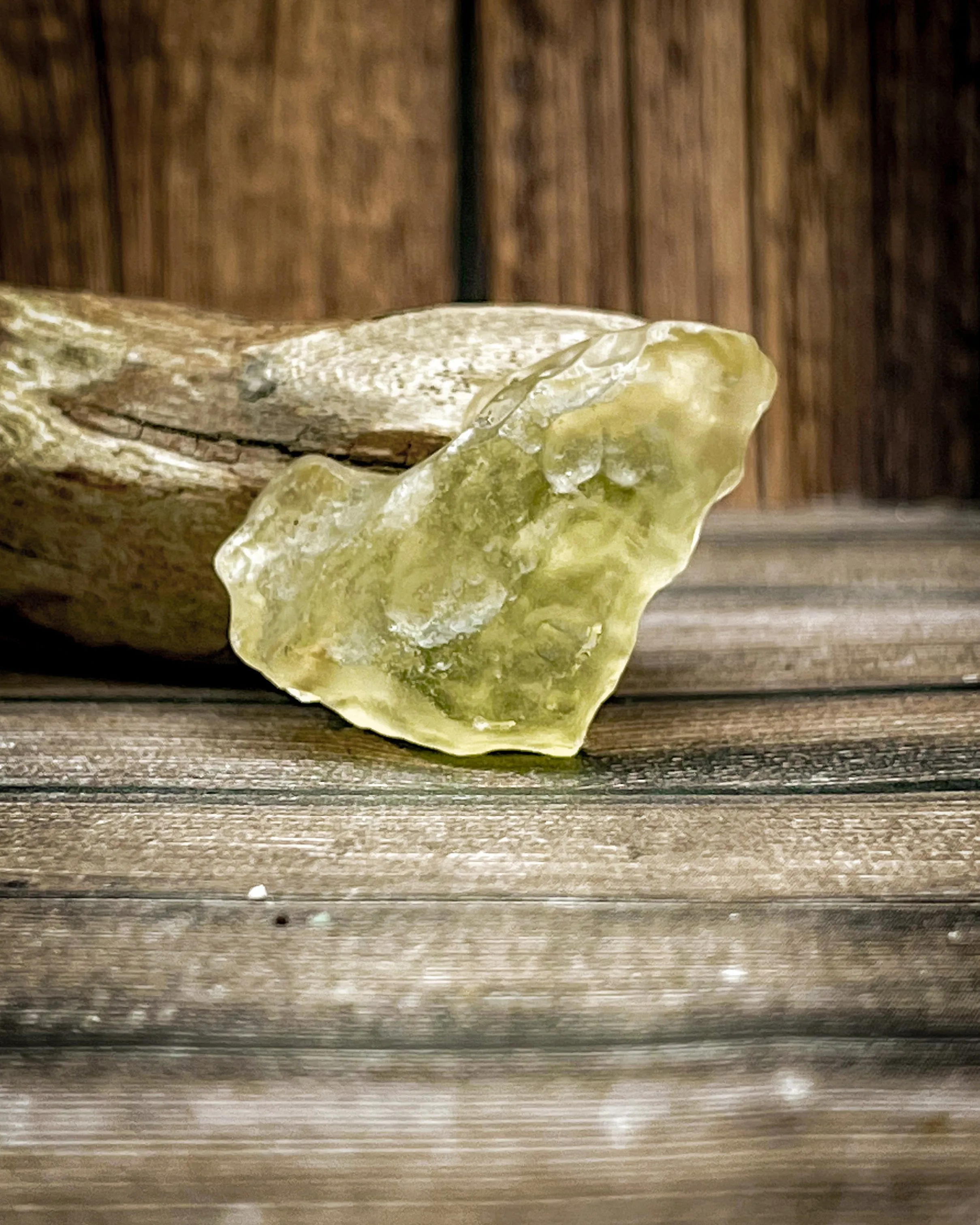 Libyan Gold Tektite, 6.1g