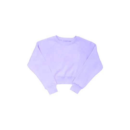 lilac dylan crewneck