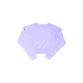 lilac dylan crewneck