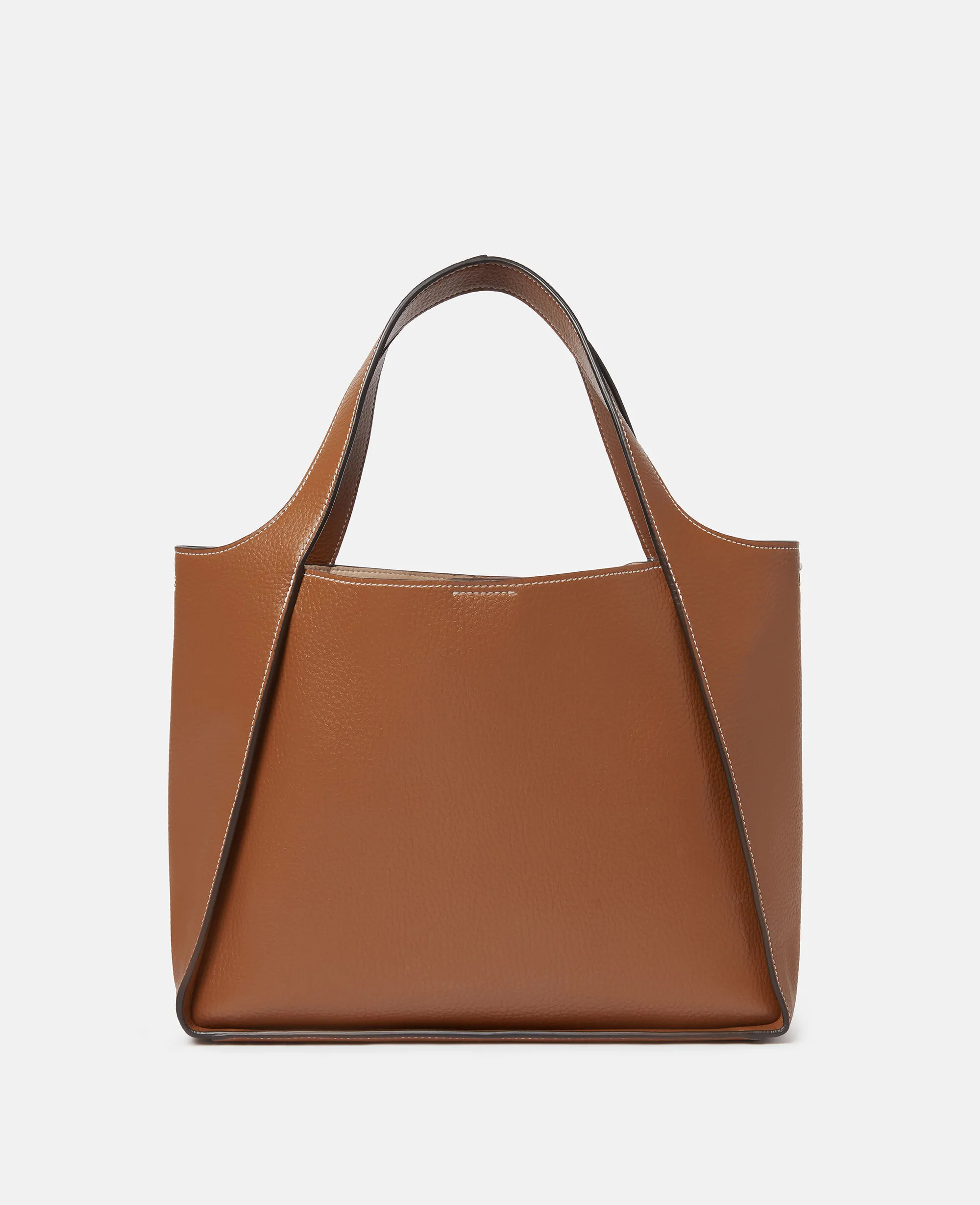 Logo Top Handle Crossbody Tote Bag