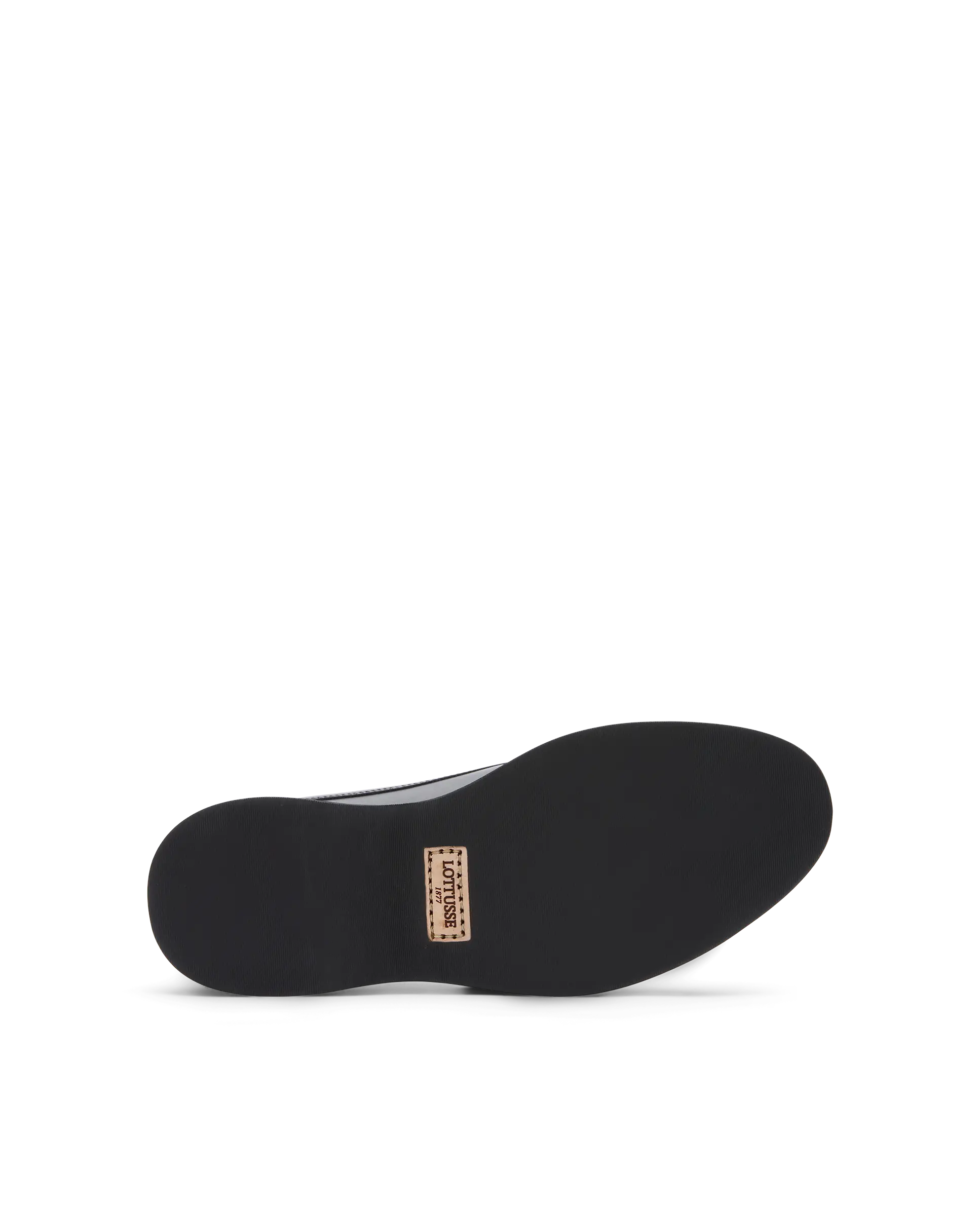 Luca Black Brush Off Calf Derby