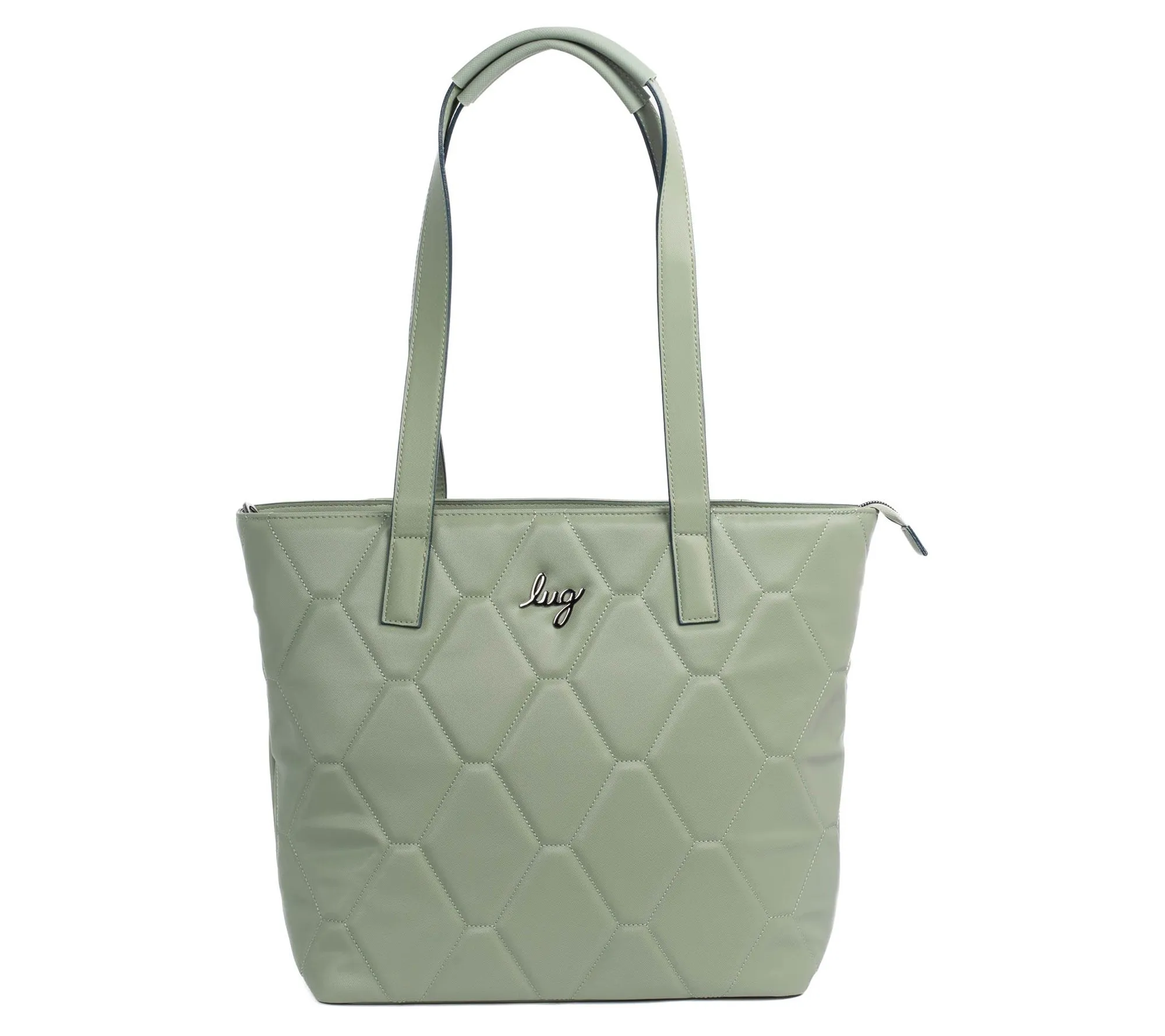 Lug Satin Luxe Tote - Paddock