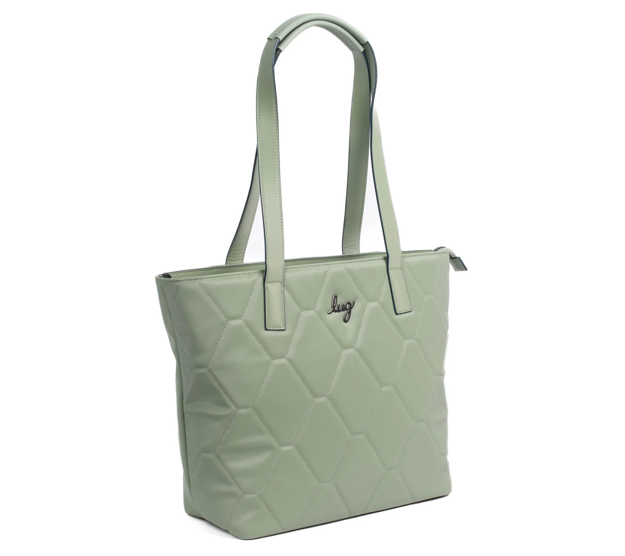 Lug Satin Luxe Tote - Paddock