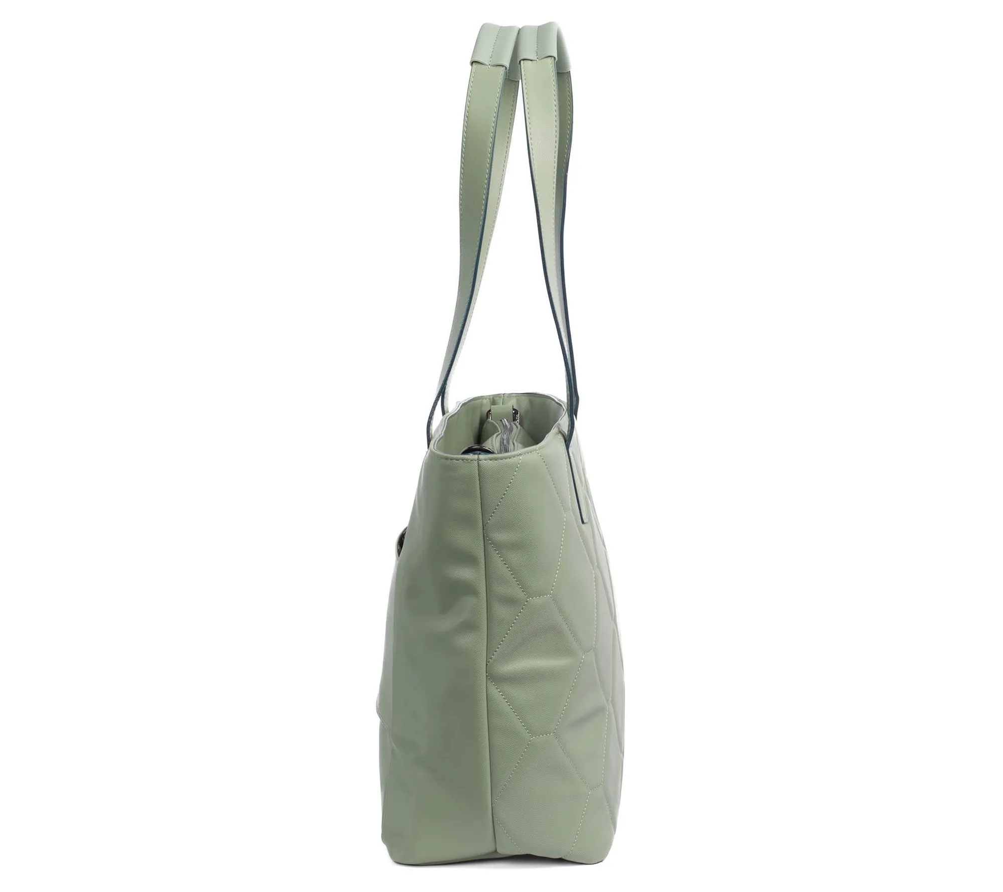 Lug Satin Luxe Tote - Paddock