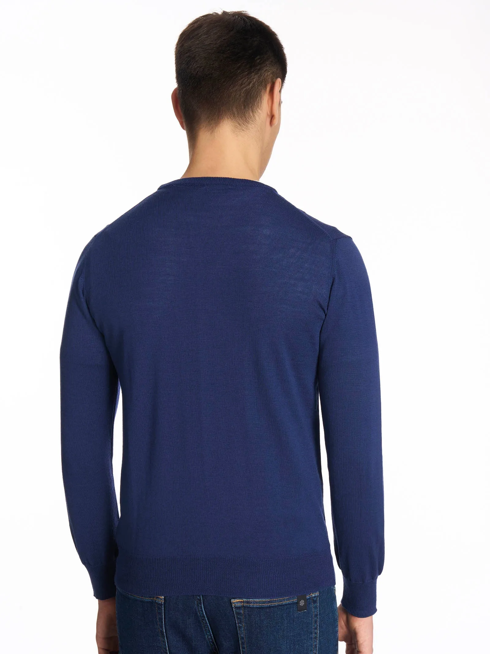 Maglia girocollo in Merino 2.0 - Ebb and Flow