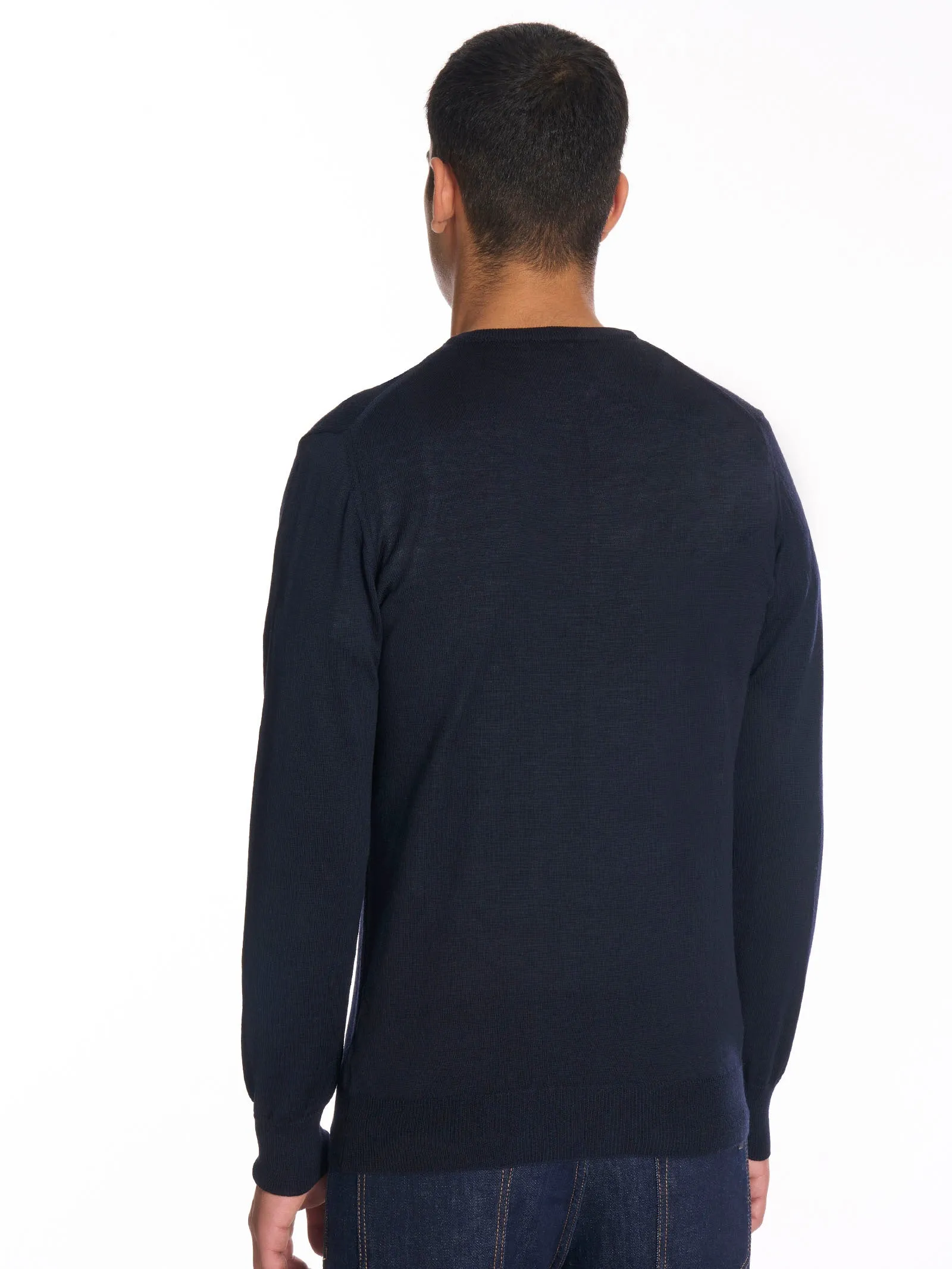 Maglia scollo a V in Merino 2.0 - Corda Mel.