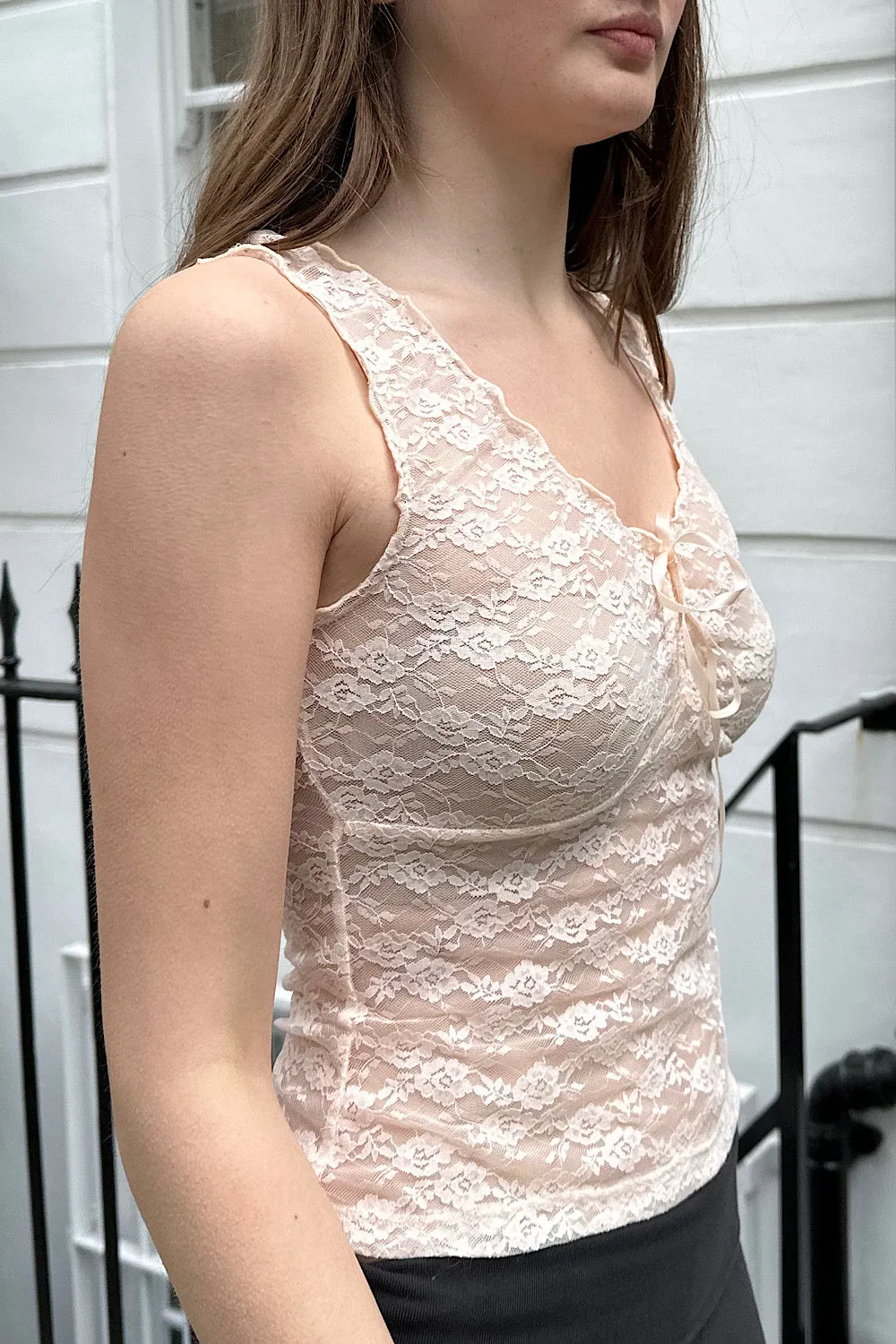 Malena Lace Top