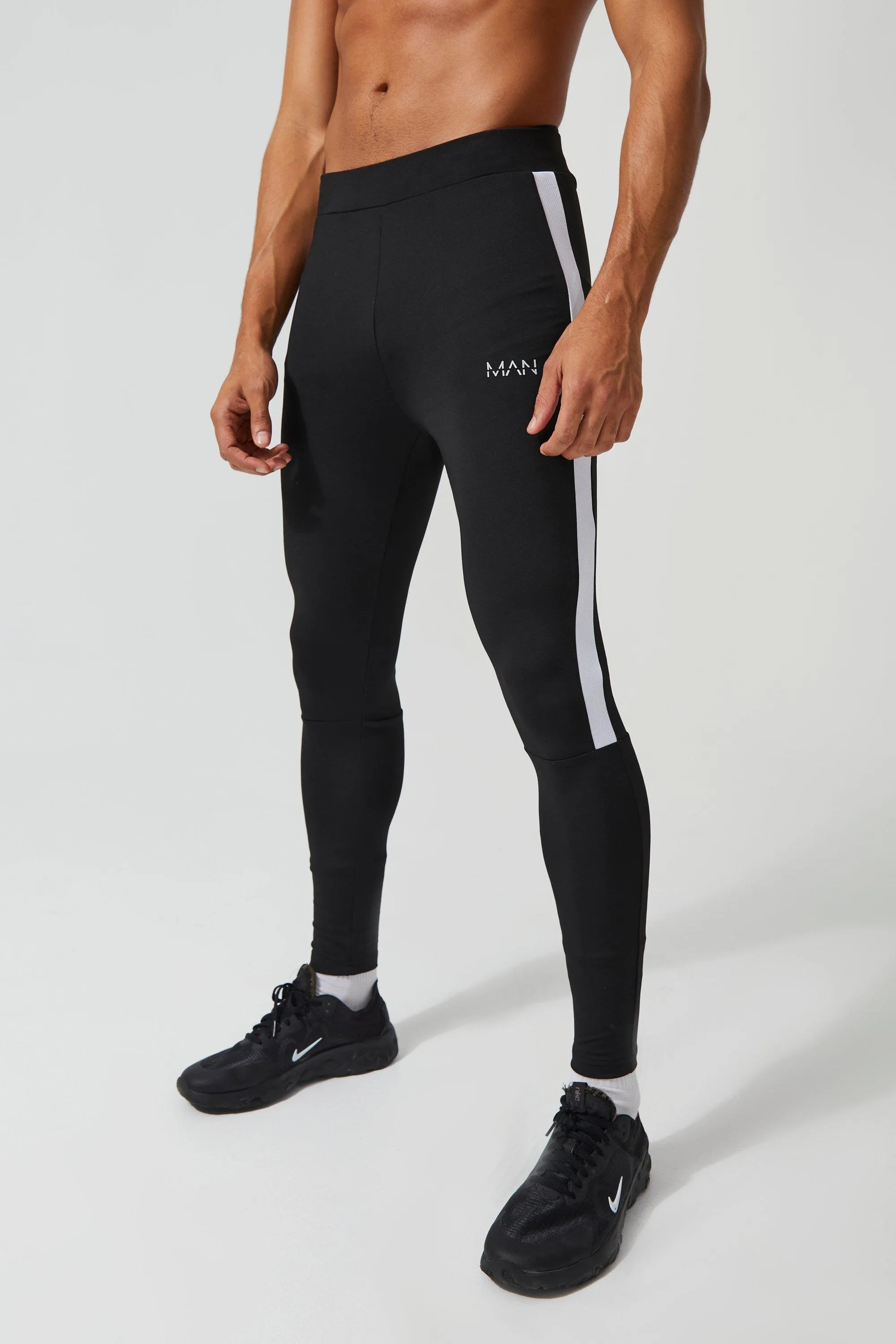 Man Active Compression Training Tights