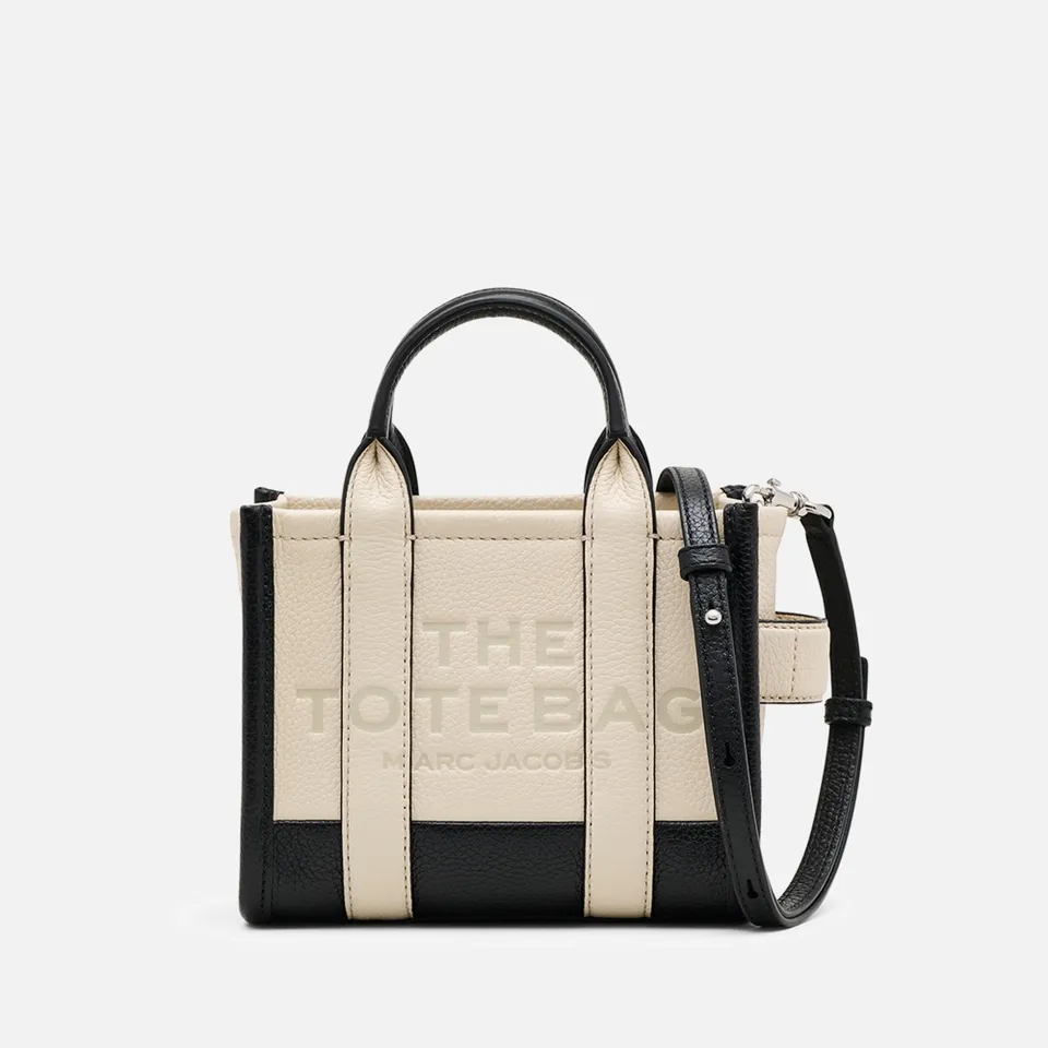 Marc Jacobs The Colourblock Leather Tote Bag