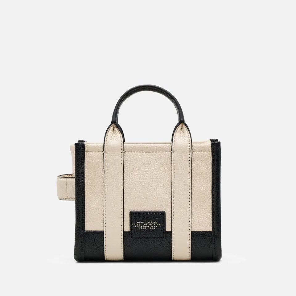 Marc Jacobs The Colourblock Leather Tote Bag