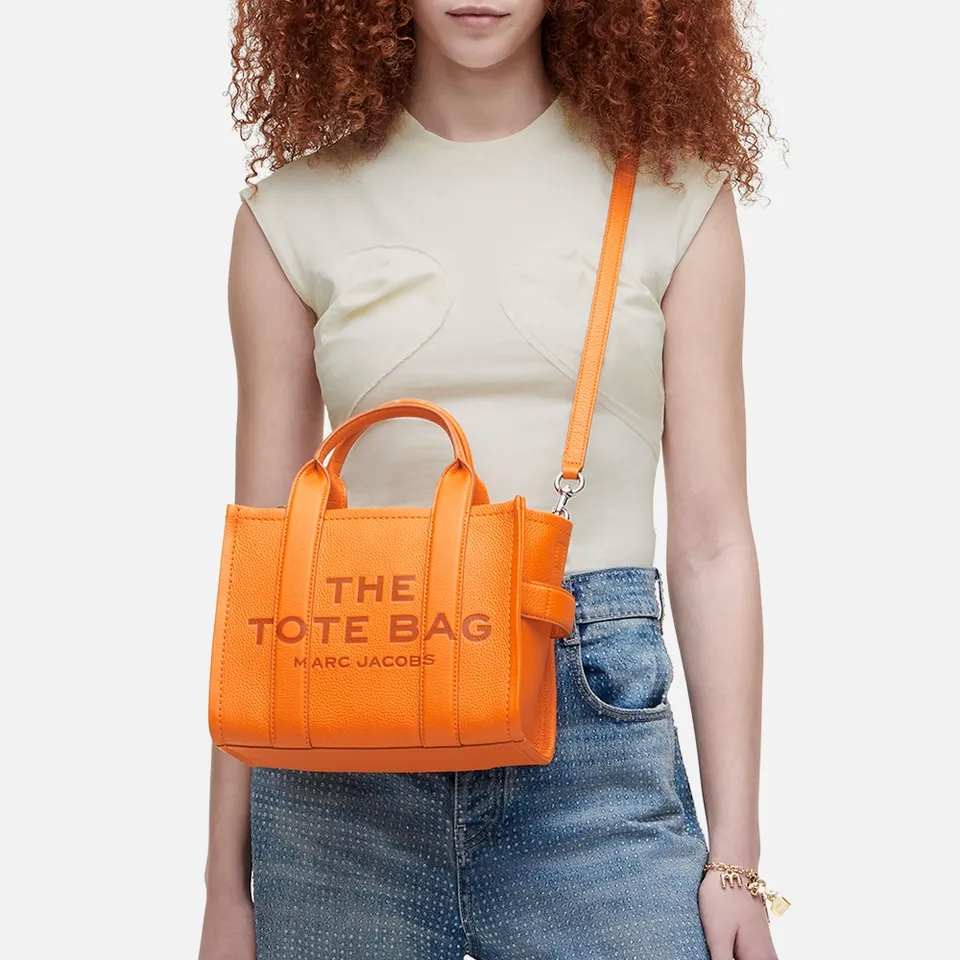 Marc Jacobs The Small Leather Tote Bag