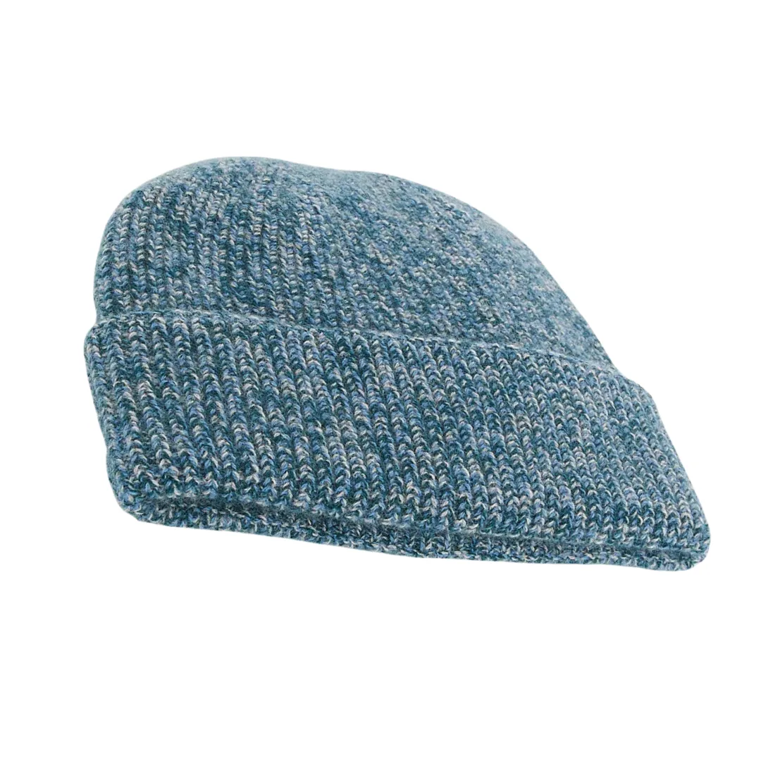 Marled Cashmere Beanie