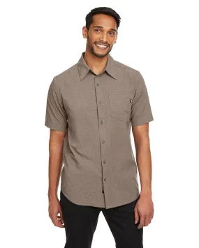 Marmot Men's Aerobora Woven Short-Sleeve Shirt 42100 DESERT KHAKI