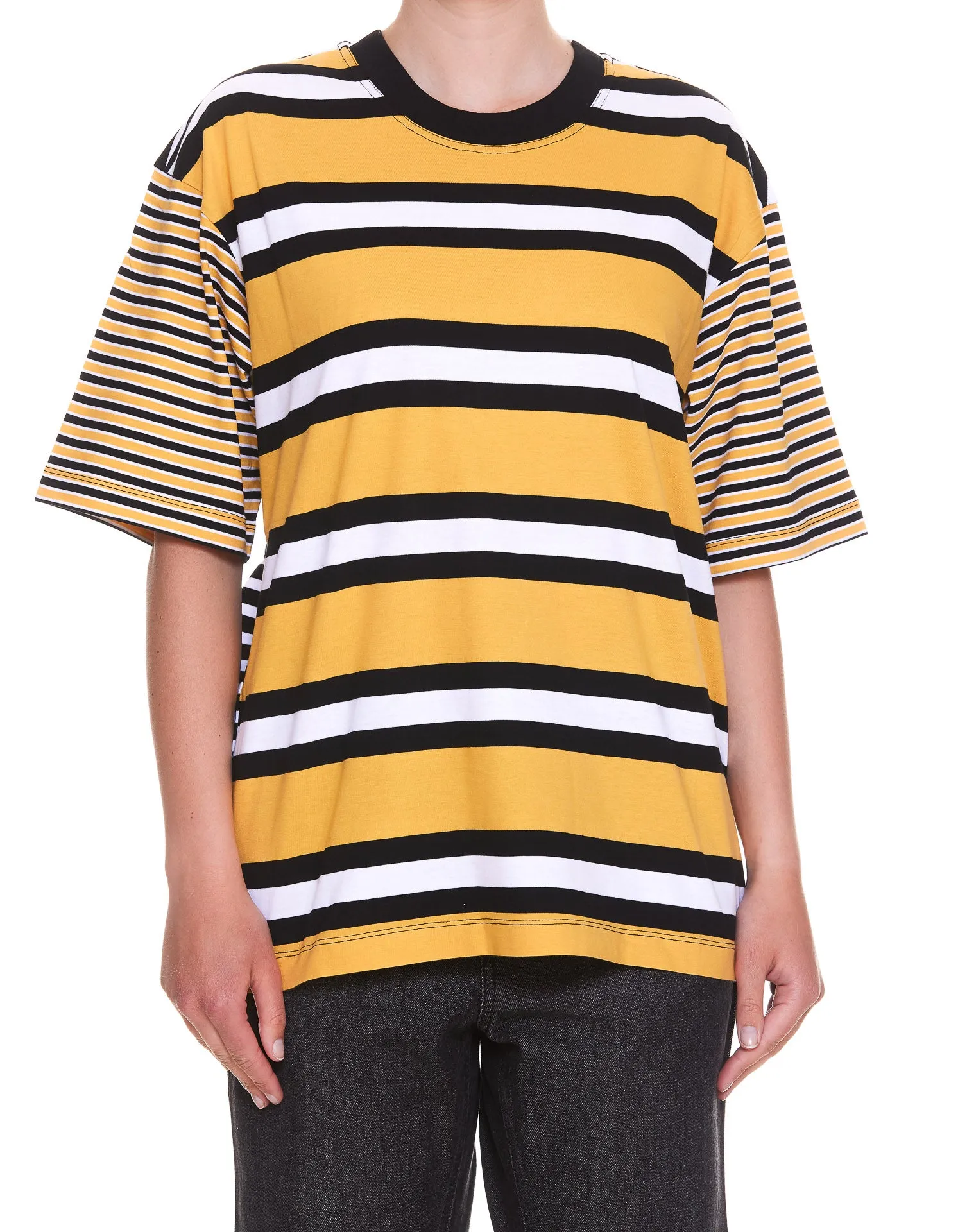 Marni Striped Crewneck T-Shirt