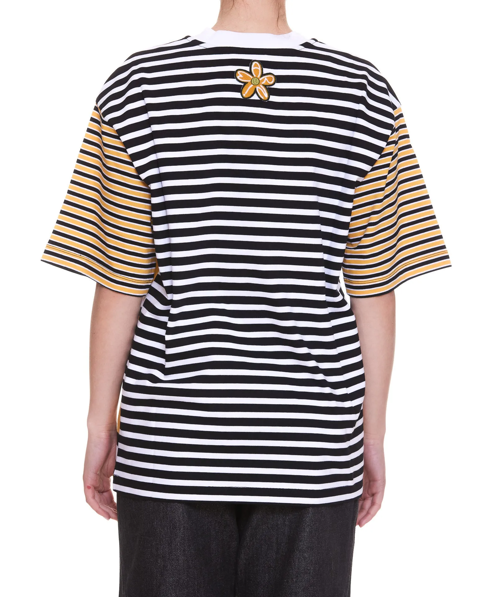 Marni Striped Crewneck T-Shirt