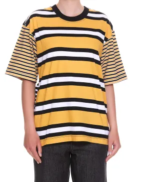 Marni Striped Crewneck T-Shirt