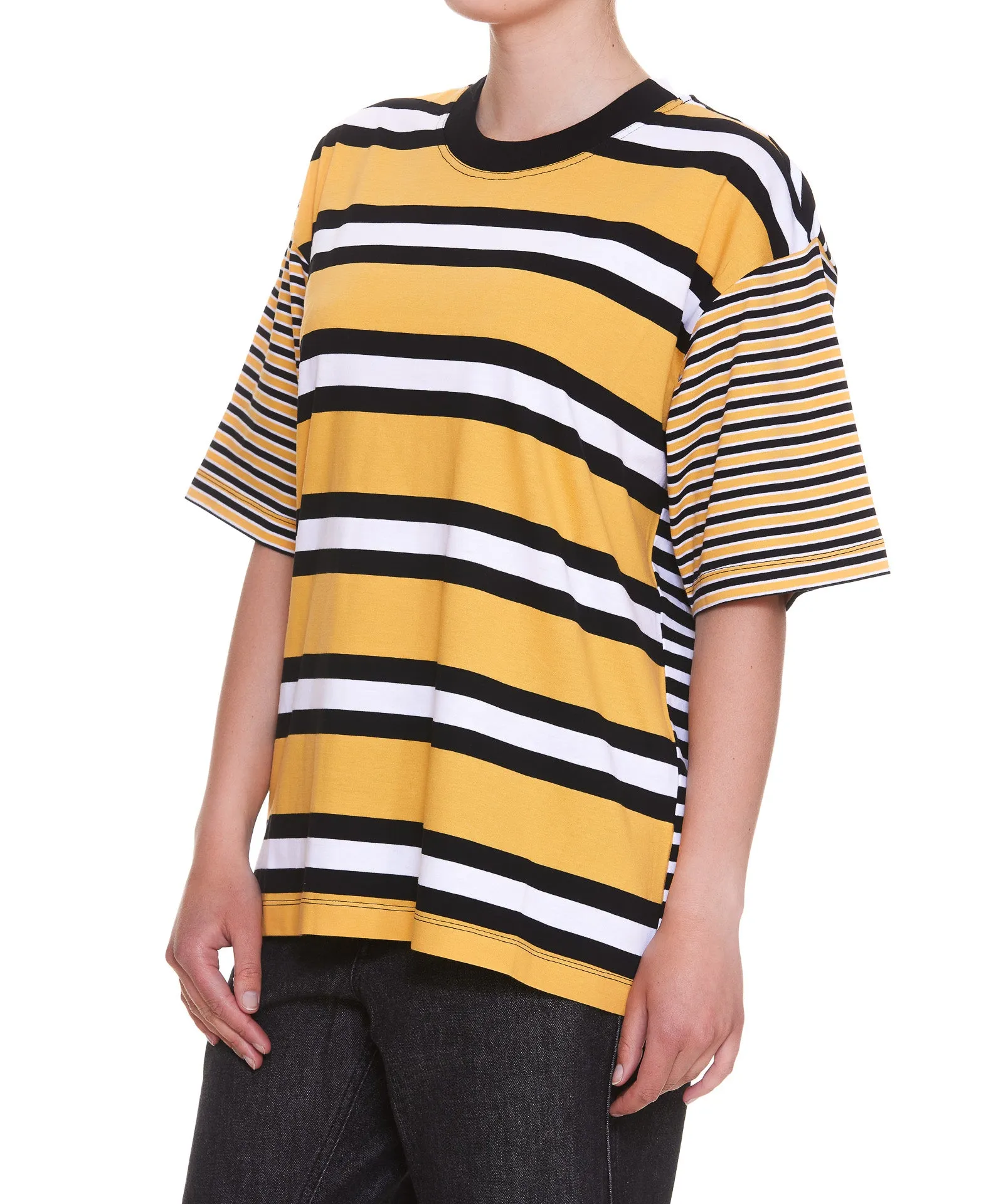 Marni Striped Crewneck T-Shirt