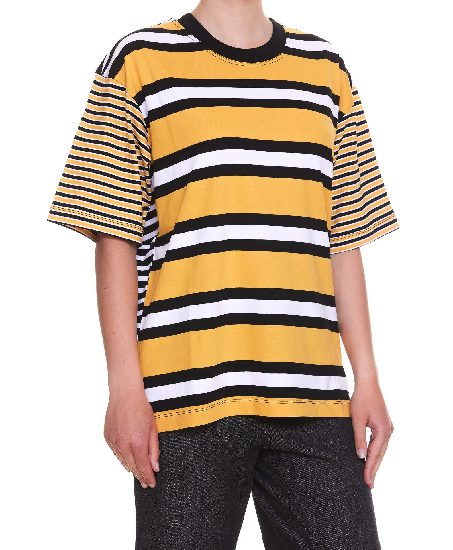 Marni Striped Crewneck T-Shirt