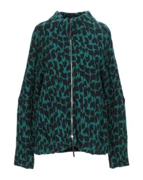 Marni Women Cardigan Emerald green 6 UK