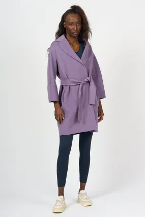 Max Mara Cappotto Arona Lavanda Donna