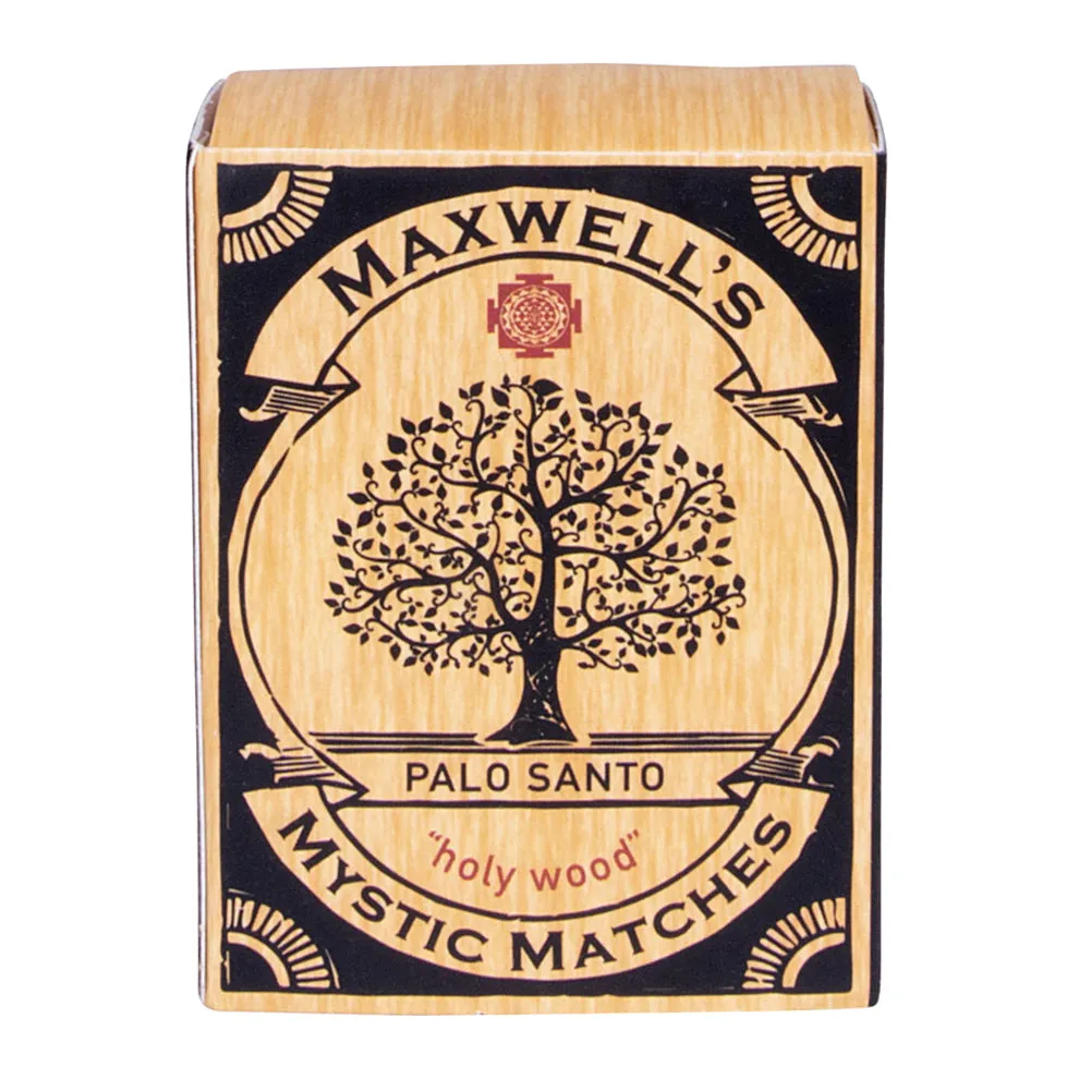 Maxwell's Mystic Palo Santo Matches