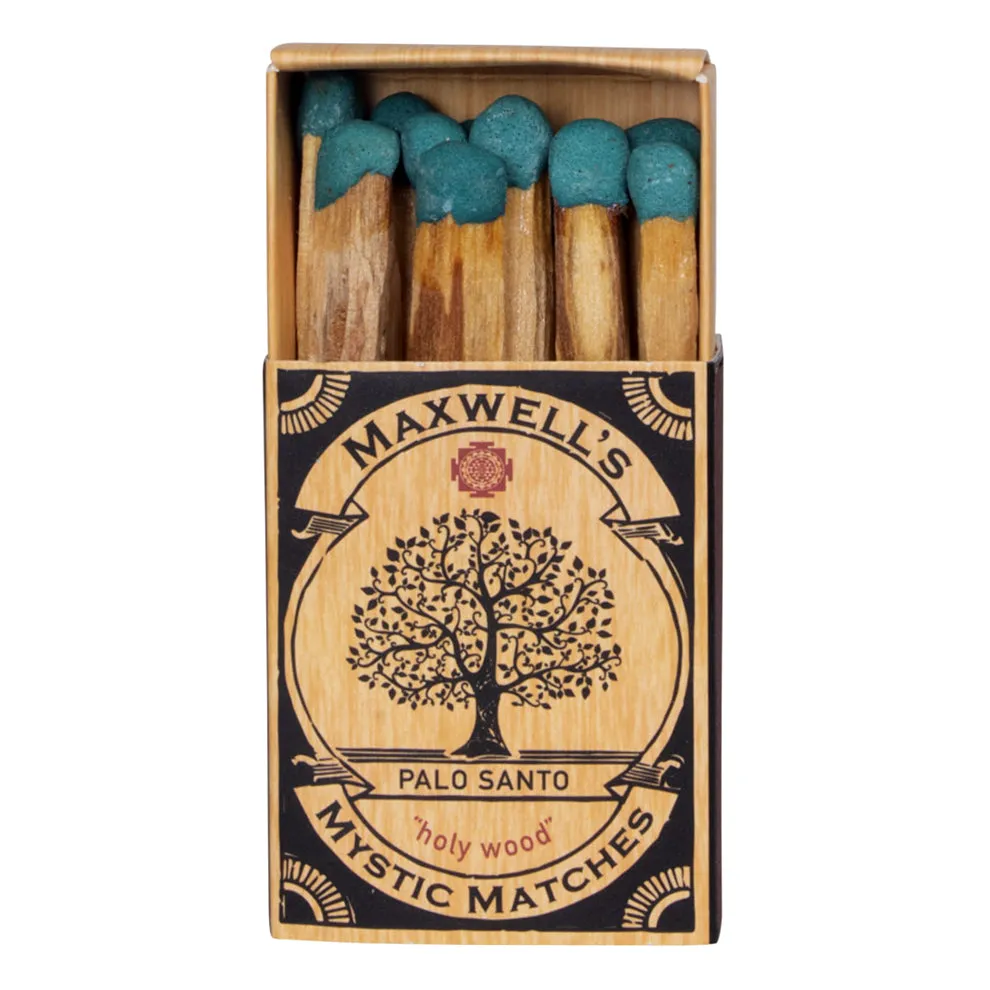 Maxwell's Mystic Palo Santo Matches