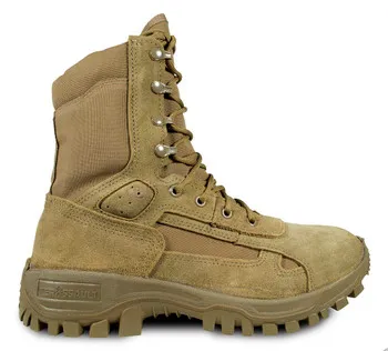 McRae Terassault T1 Hot Weather Performance Combat Boot Coyote Brown USA Made