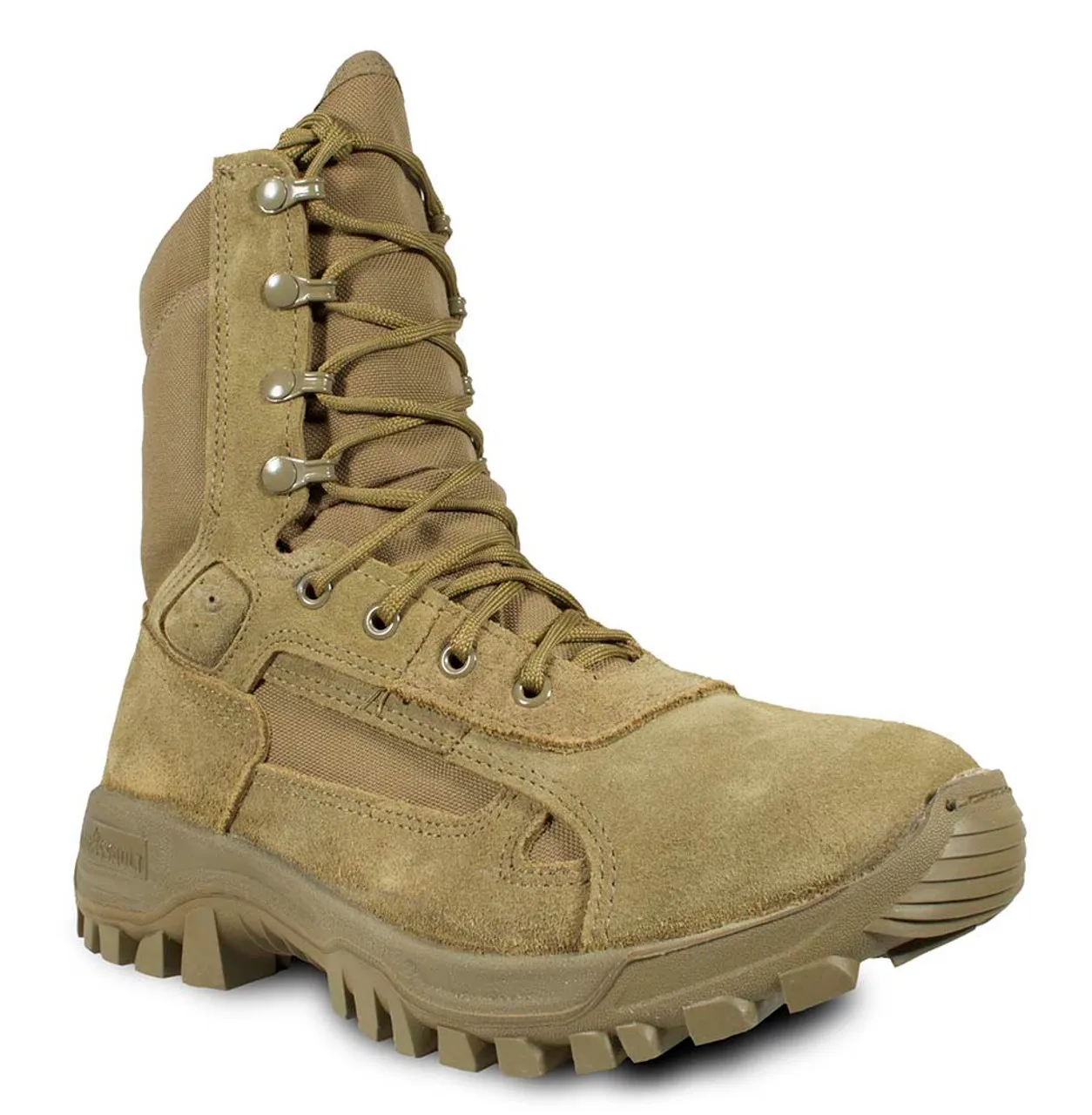 McRae Terassault T1 Hot Weather Performance Combat Boot Coyote Brown USA Made