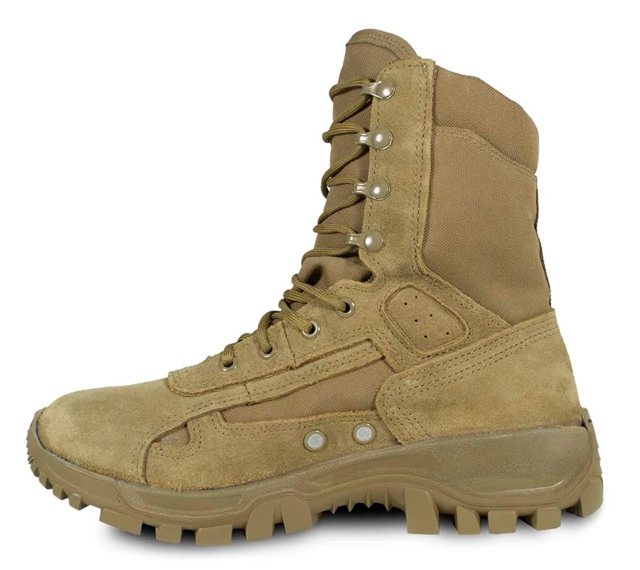 McRae Terassault T1 Hot Weather Performance Combat Boot Coyote Brown USA Made