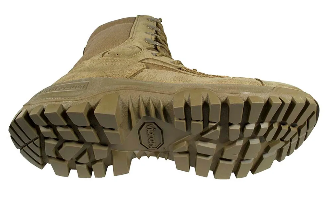 McRae Terassault T1 Hot Weather Performance Combat Boot Coyote Brown USA Made