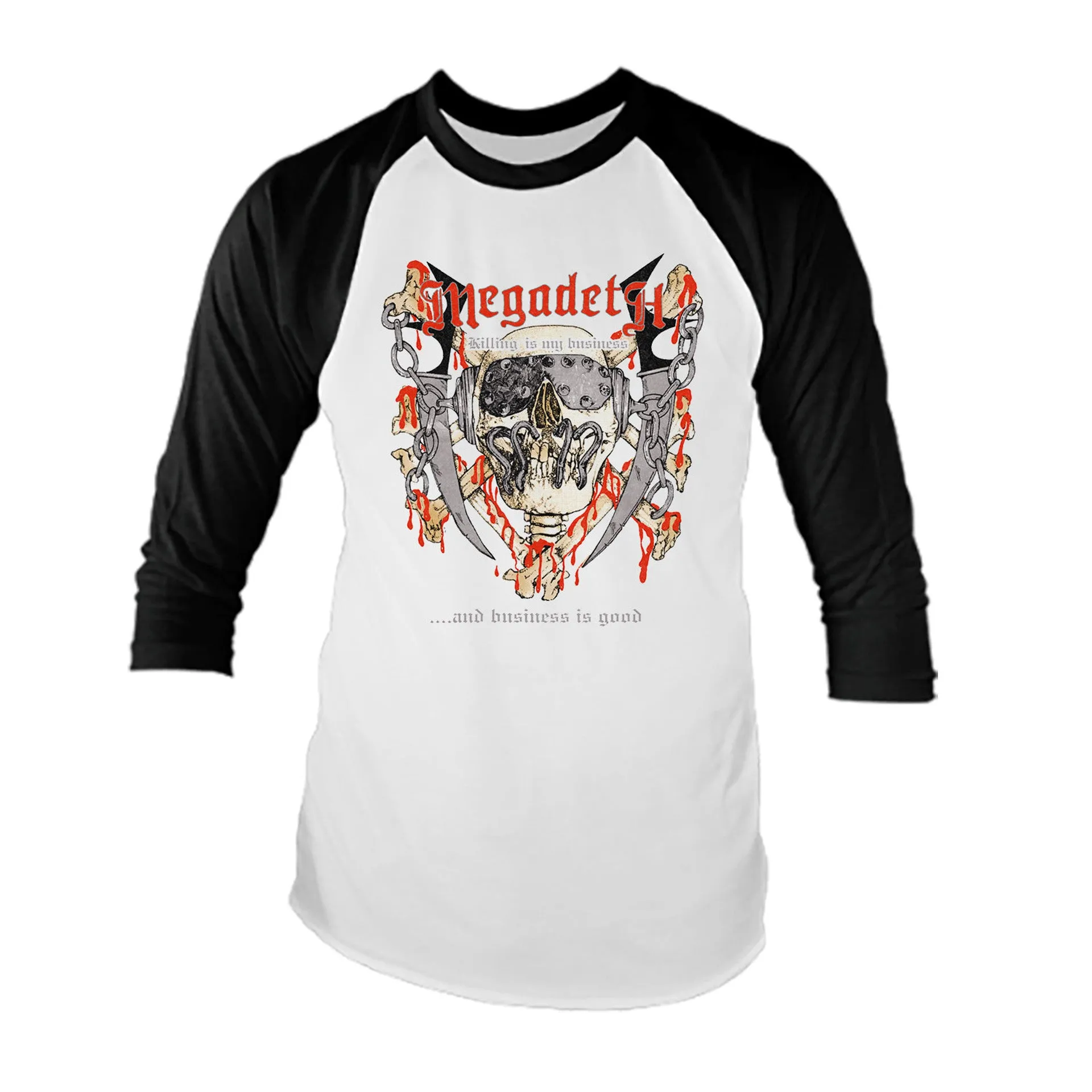 Megadeth Killing Raglan