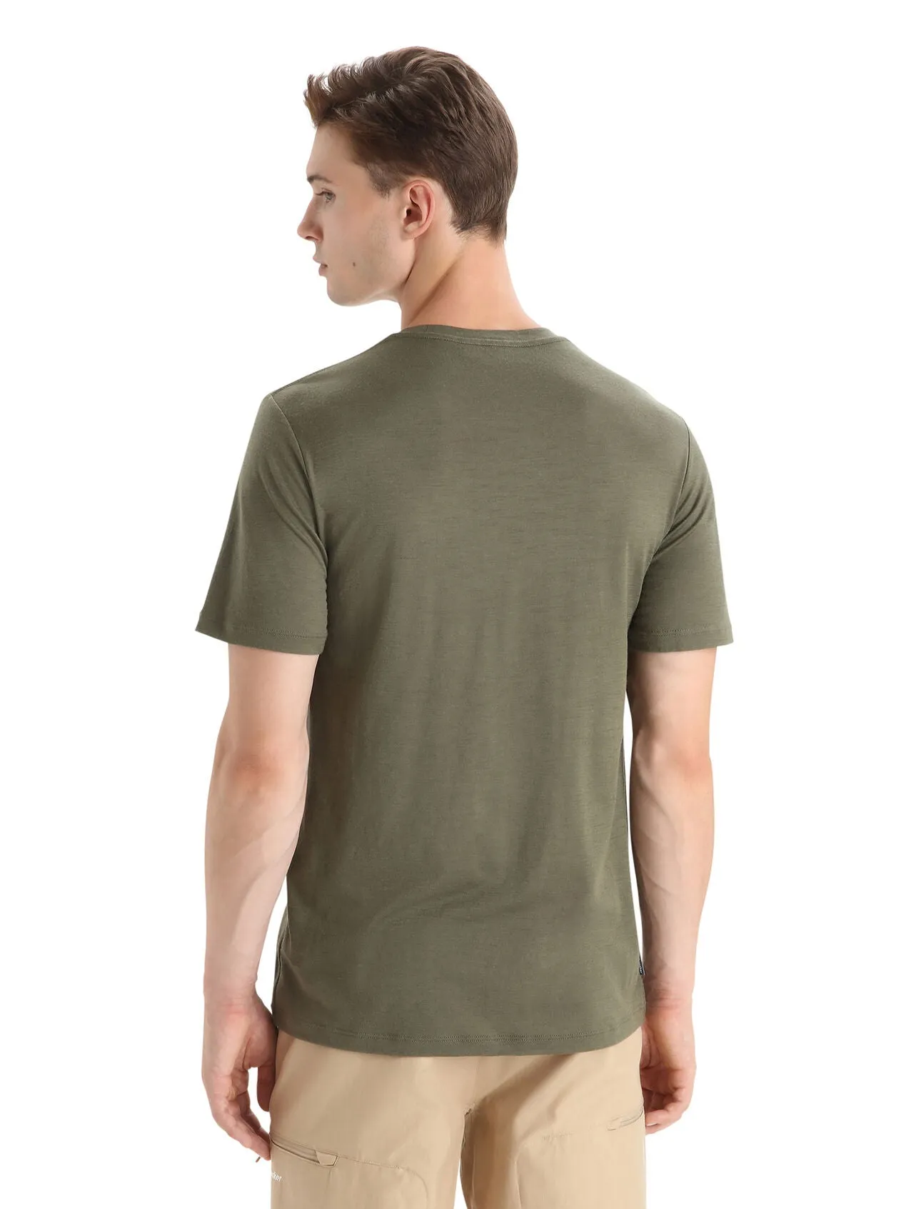 Mens Merino Tech Lite II Short Sleeve T-Shirt Polar Paddle