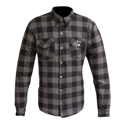 Merlin - Axe Kevlar Grey Riding Shirt