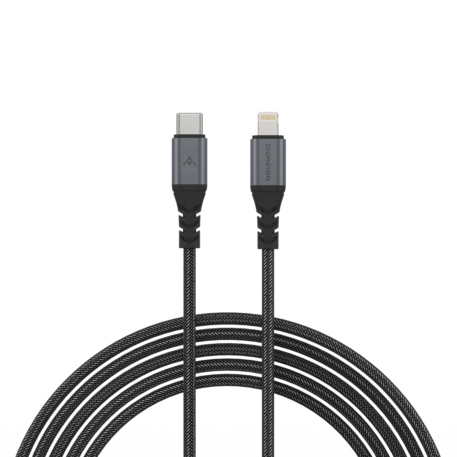 MFi Certified USB-C to Lightning Sync and Charge Cable for Apple Devices